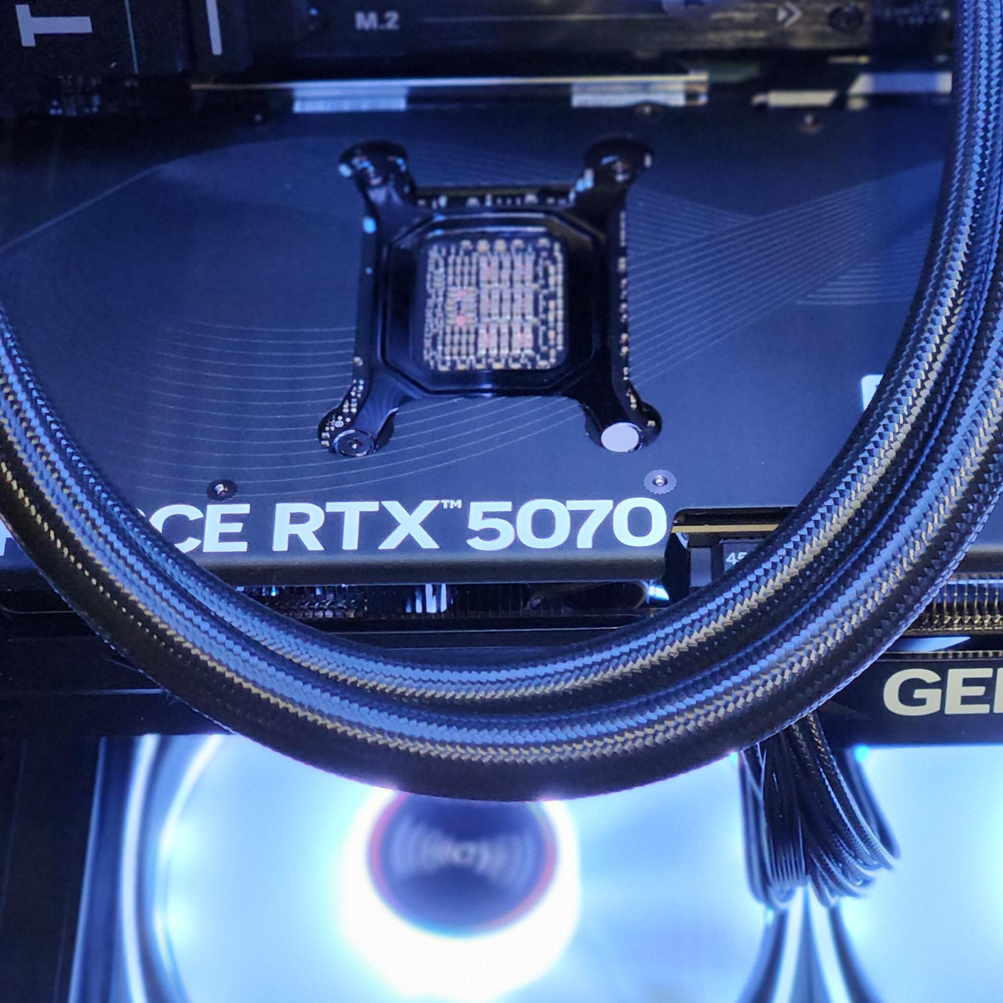 ⚫ RTX 5070 12GB |Ryzen 9 7900X | Custom Gaming/Streaming/Productivity PC | 32GB DDR 5 | 2TB SSD⚫
