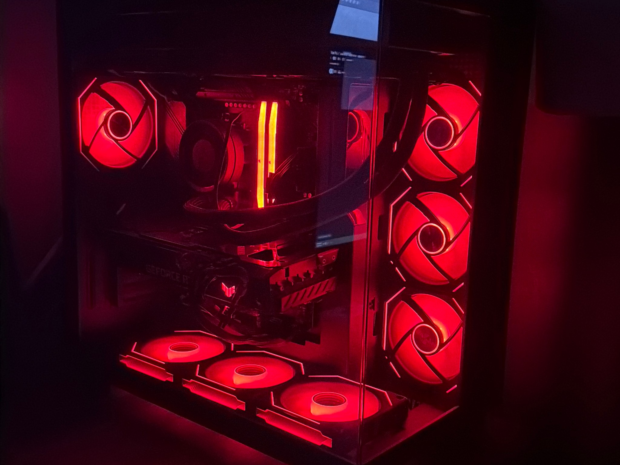 Custom Gaming PC "all black"