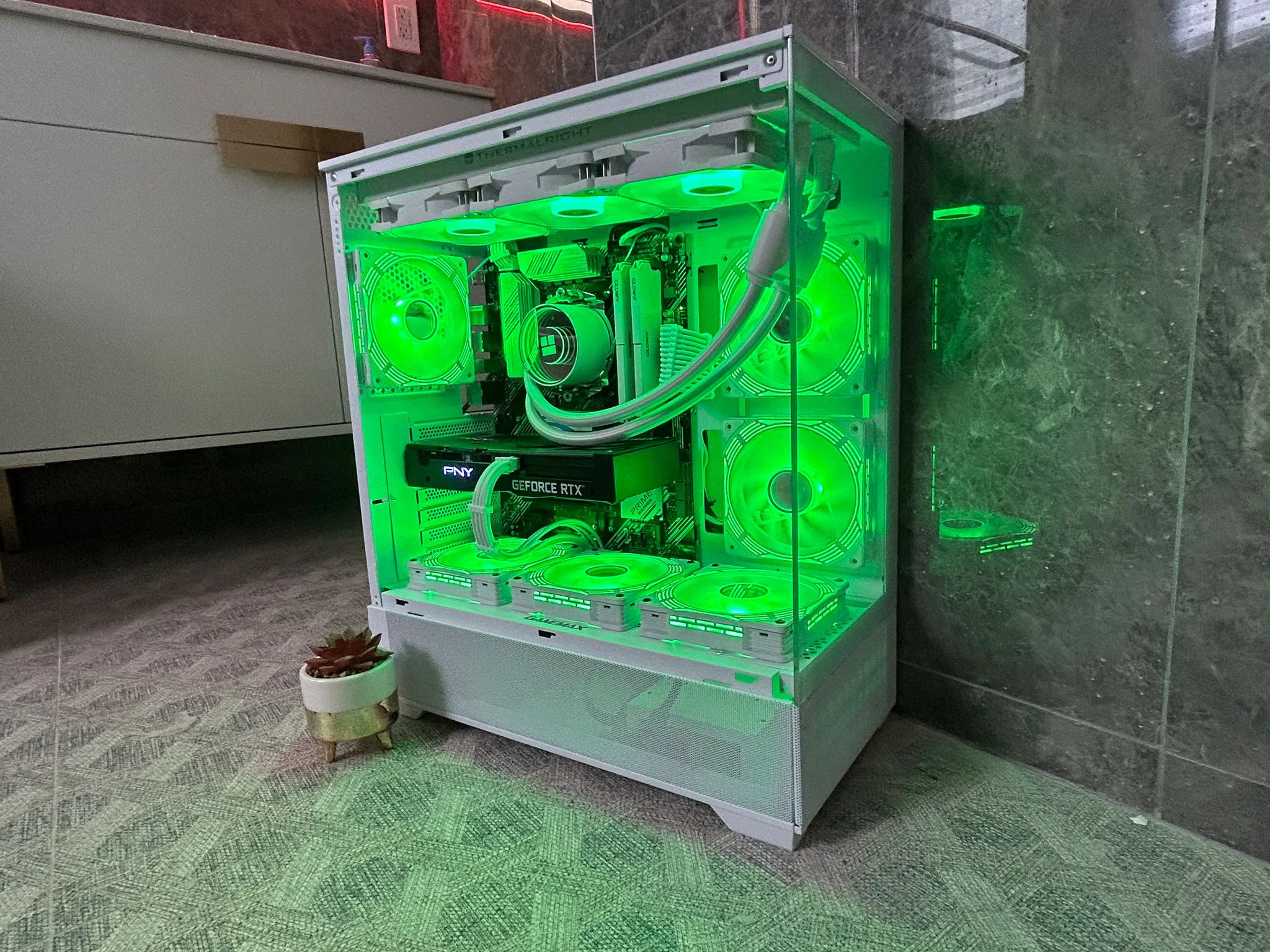 Gaming Pc (Ryzen 5 5600 / Rtx 3060 Ti)