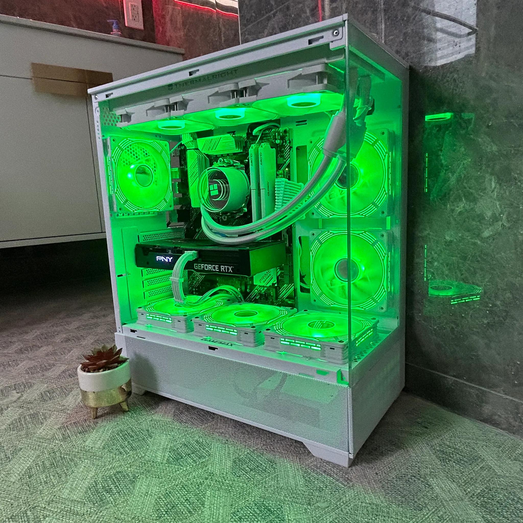 Gaming Pc (Ryzen 5 5600 / Rtx 3060 Ti)