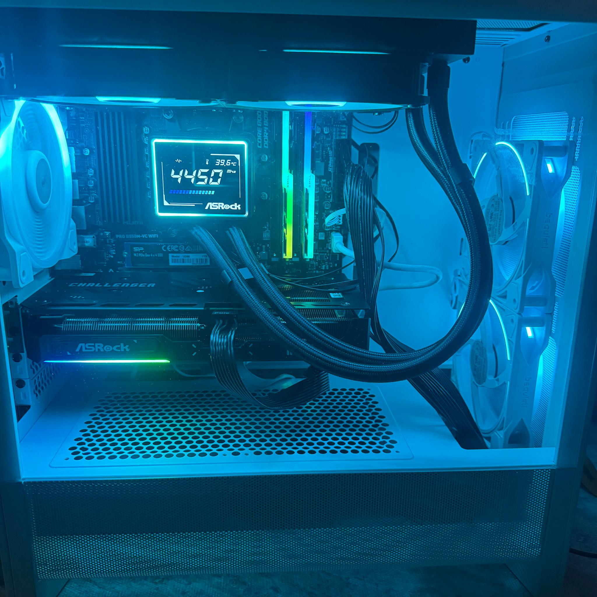 Custom Gaming PC Build