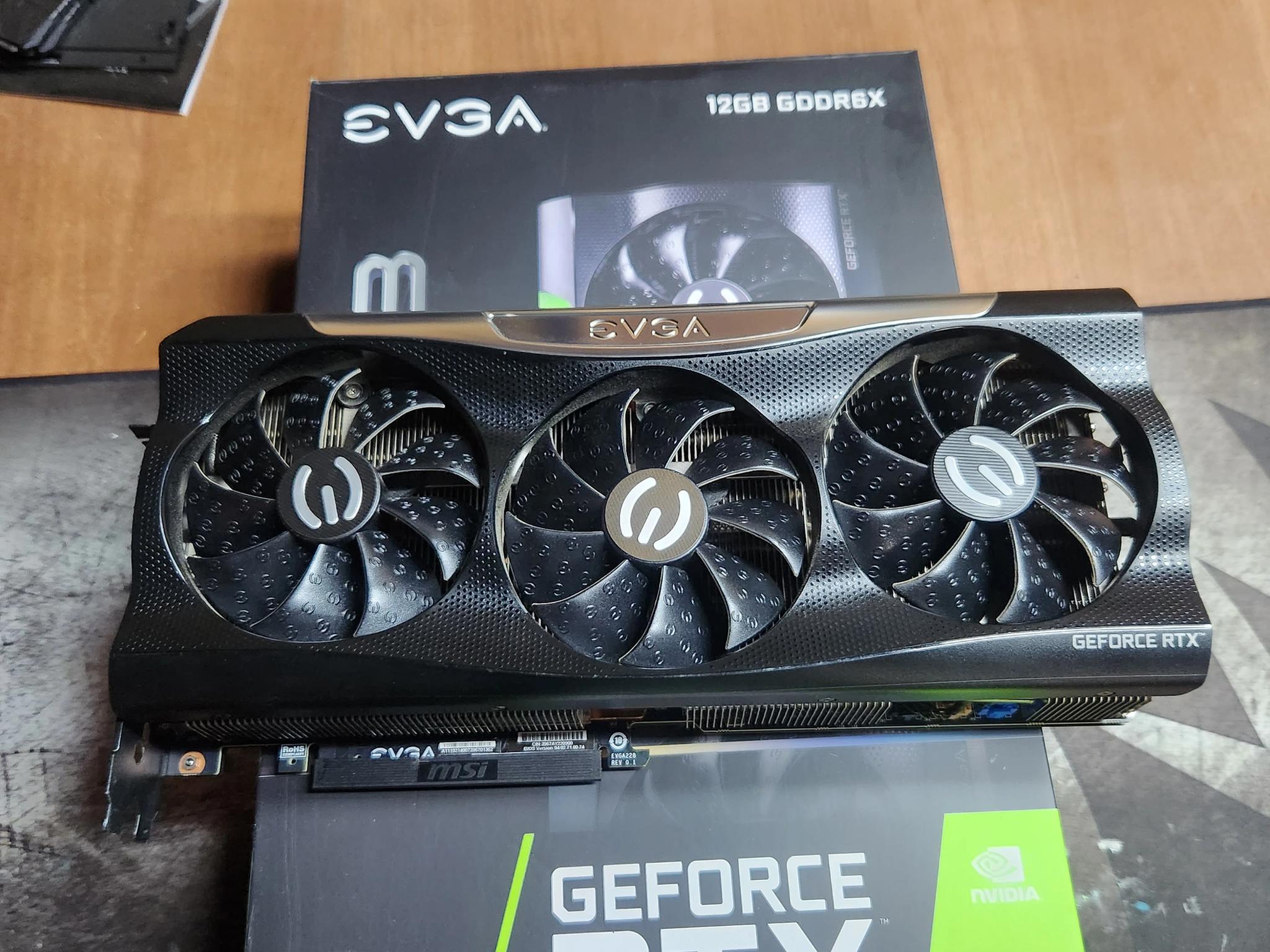 EVGA GeForce RTX 3080 Ti FTW3 Ultra Gaming