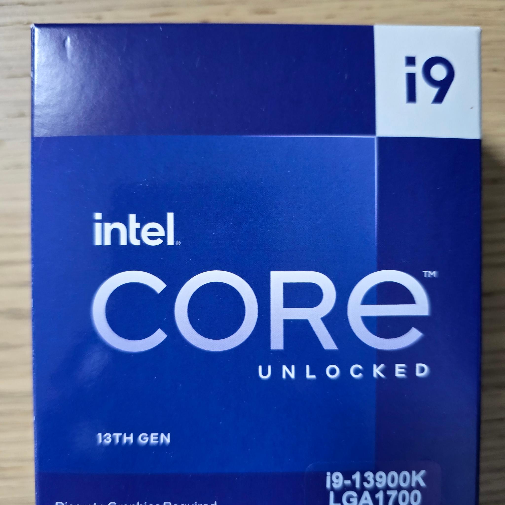 Intel Core i9-13900K