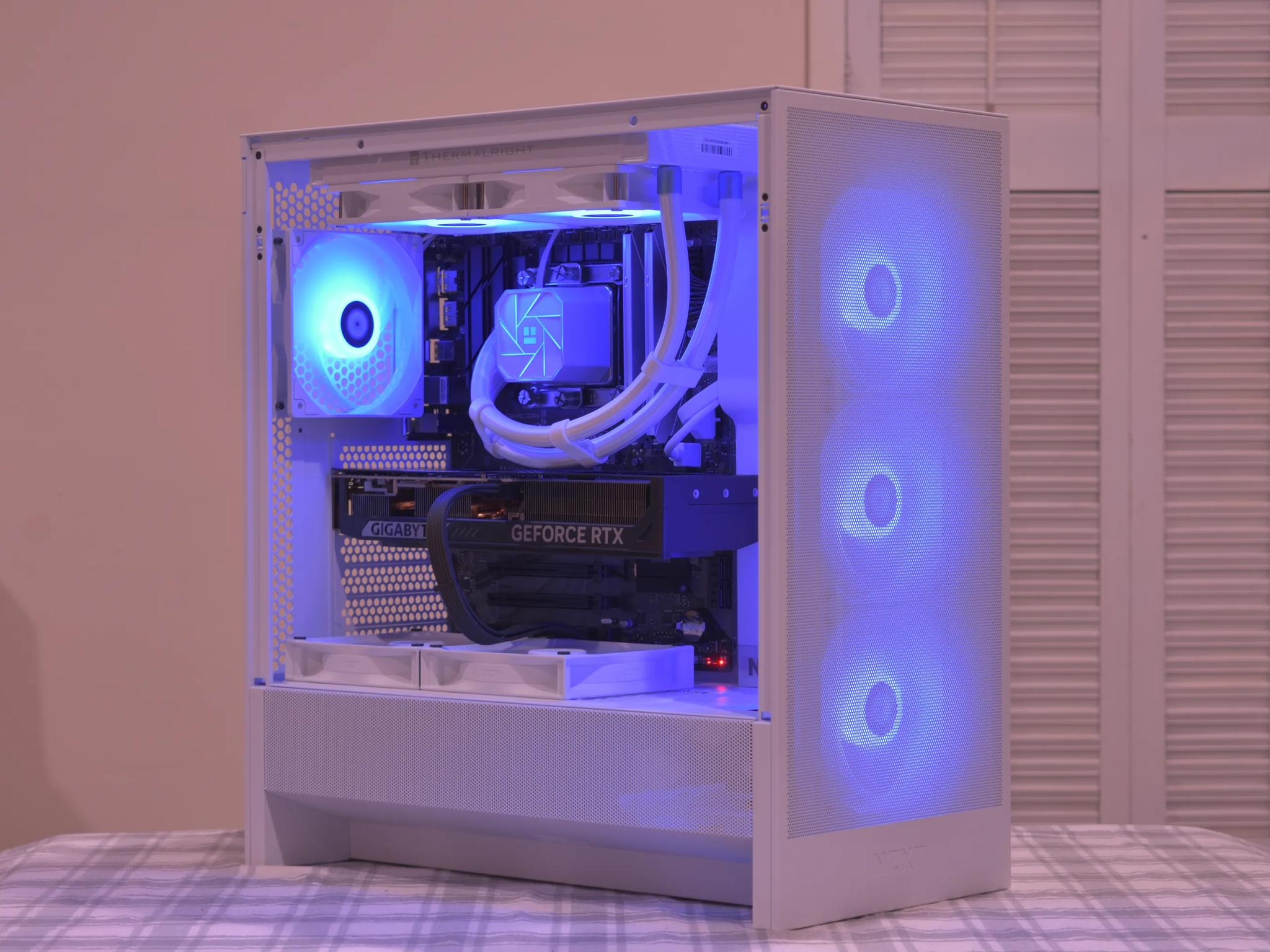 🚀Performance Gamer🚀 Intel i5 14600K | RTX 5070 12GB | 32GB DDR4 | 2TB nVME SSD | White | RGB+Wifi