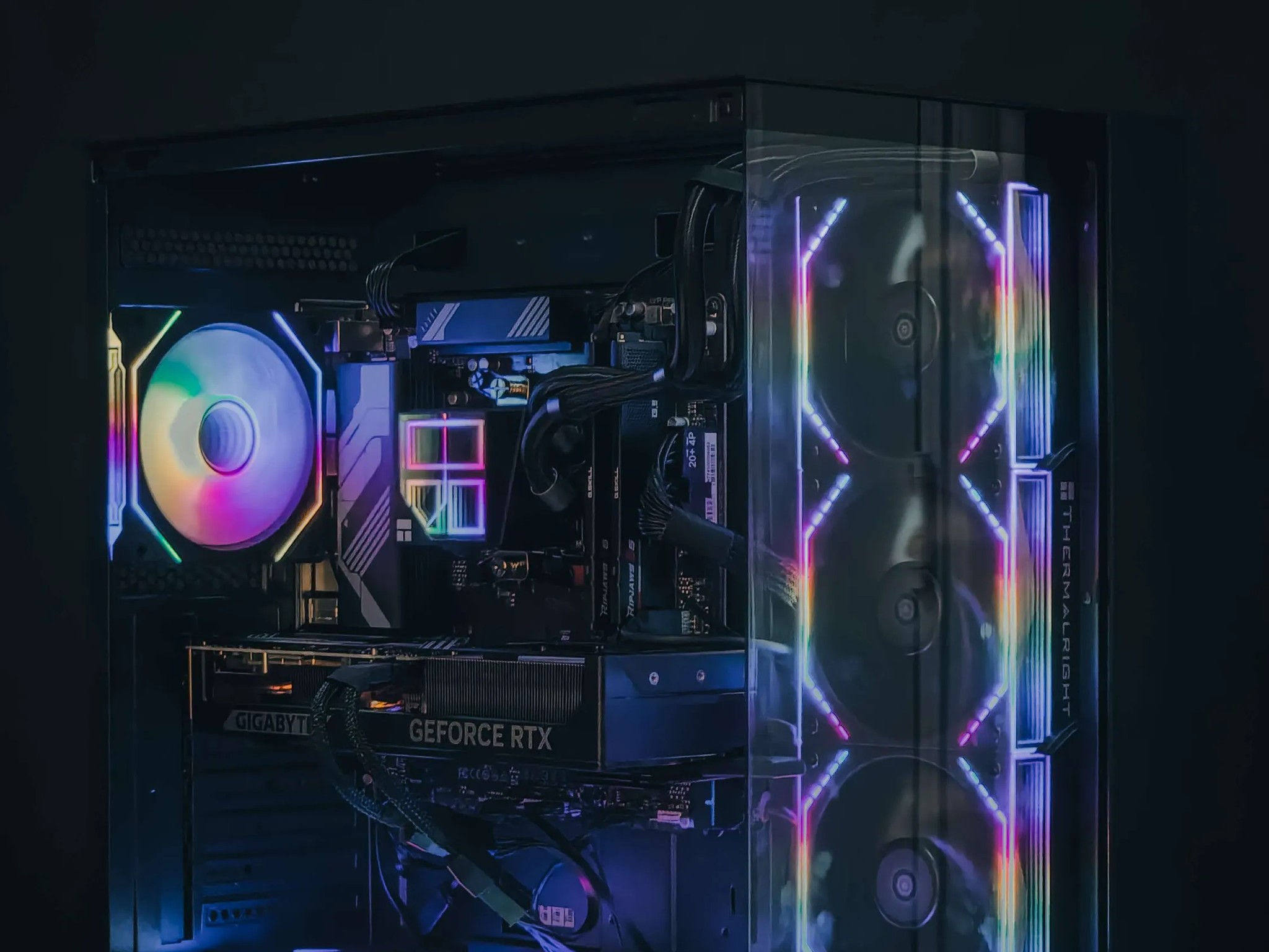 🔥 Brand New RTX 5070 + Ryzen 9 7950X3D Gaming Rig – Built to Perform 🔥