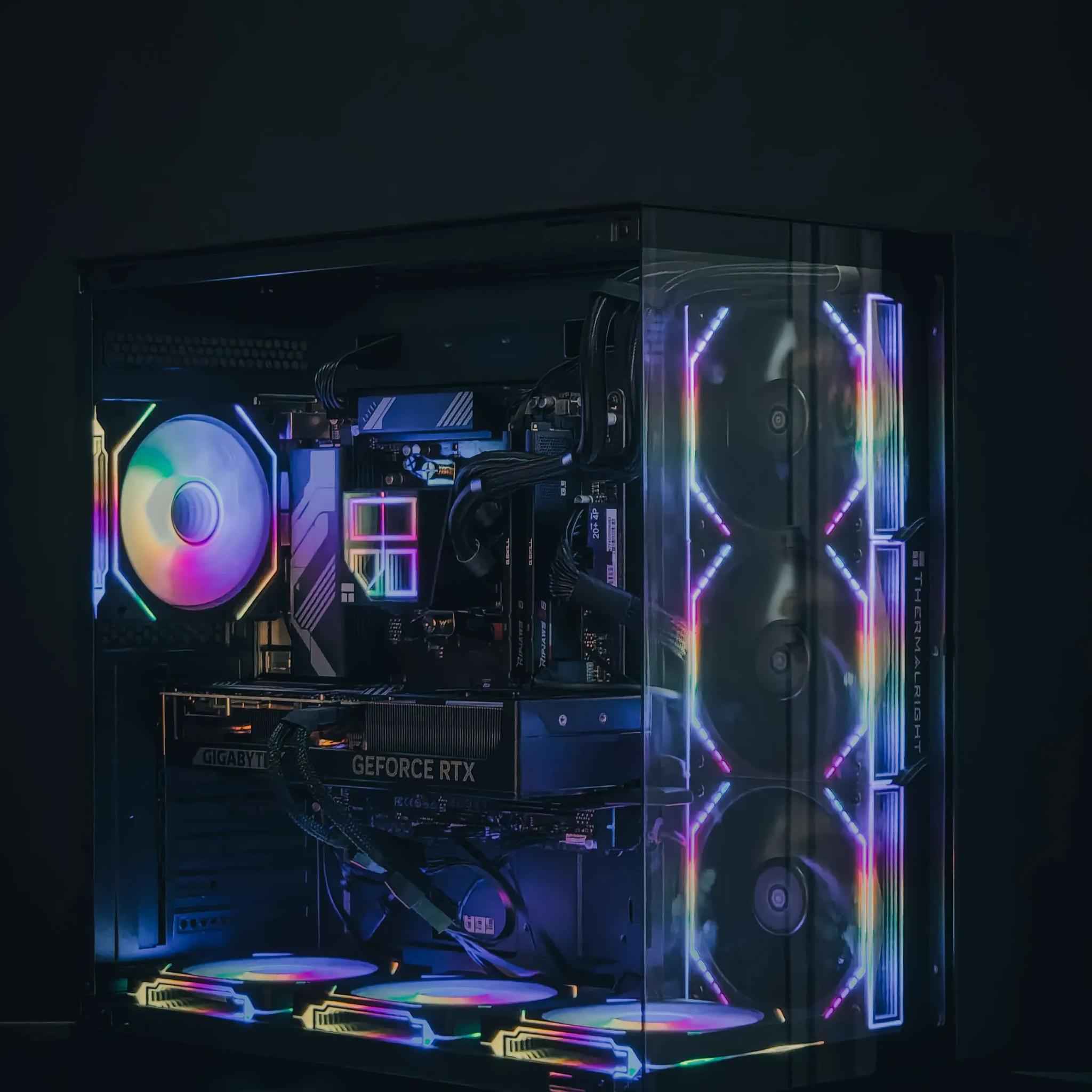 🔥 Brand New RTX 5070 + Ryzen 9 7950X3D Gaming Rig – Built to Perform 🔥