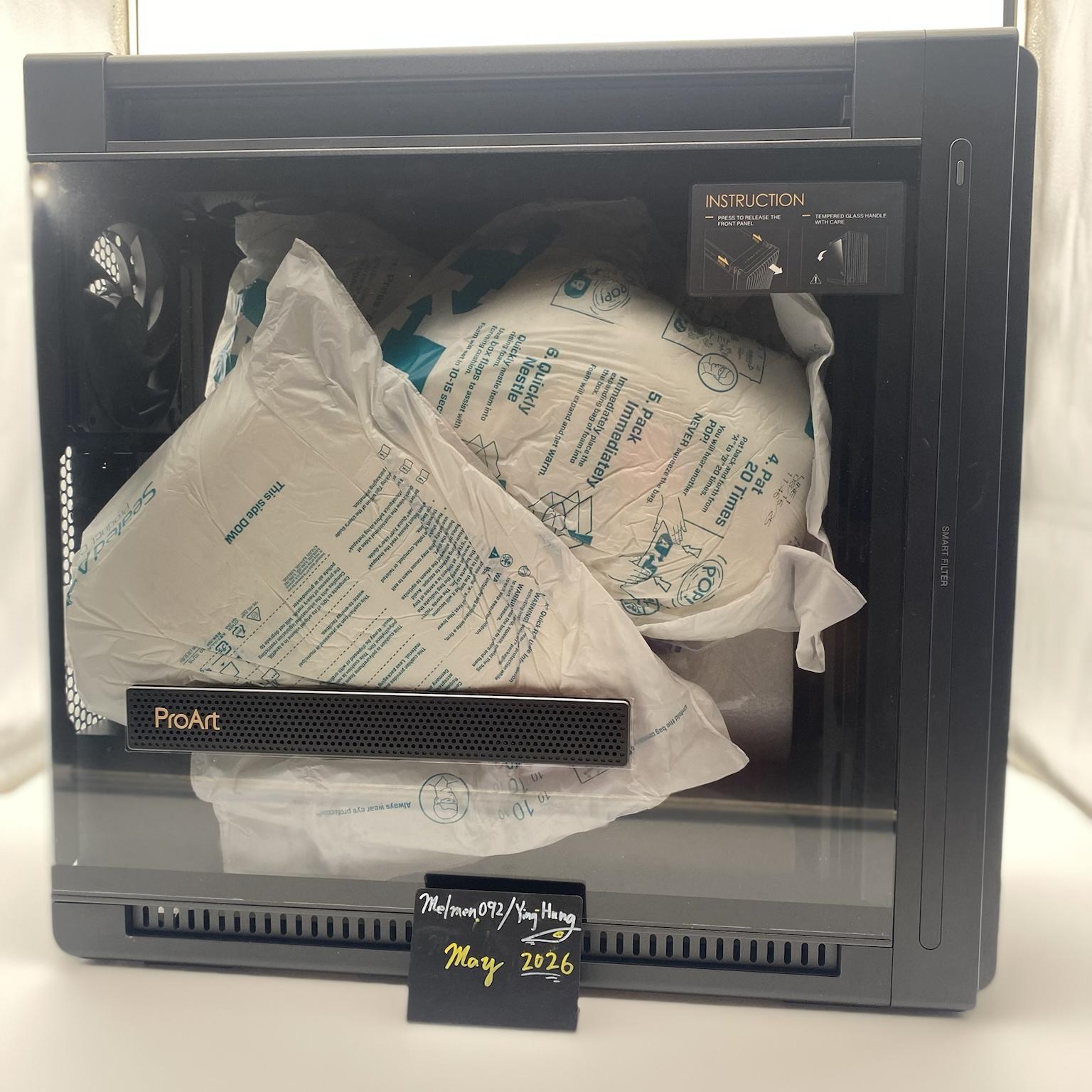 ASUS ProArt PA602 (Black - Tempered Glass) - Image 3