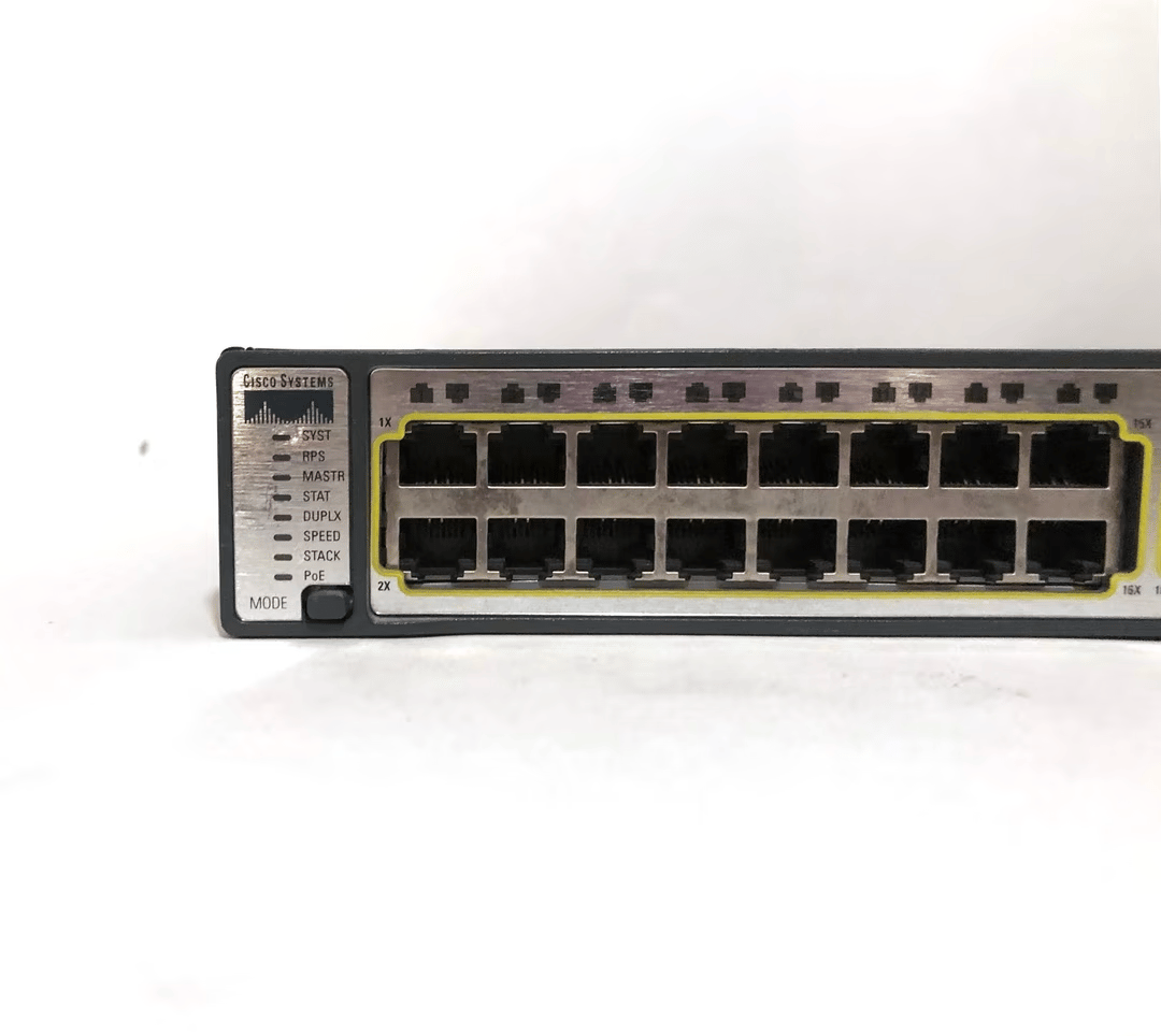Cisco Catalyst 3750 Series PoE-48 48Port Ethernet Switch