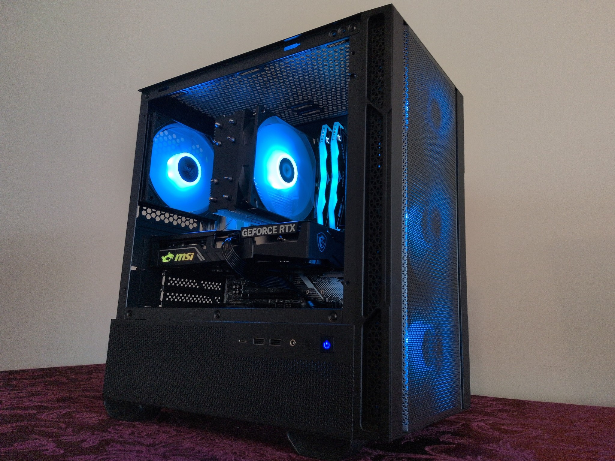 Rtx 5060 - Ryzen 5 7500f - 16gb ddr5 - 1tb nvme ssd | Gaming PC