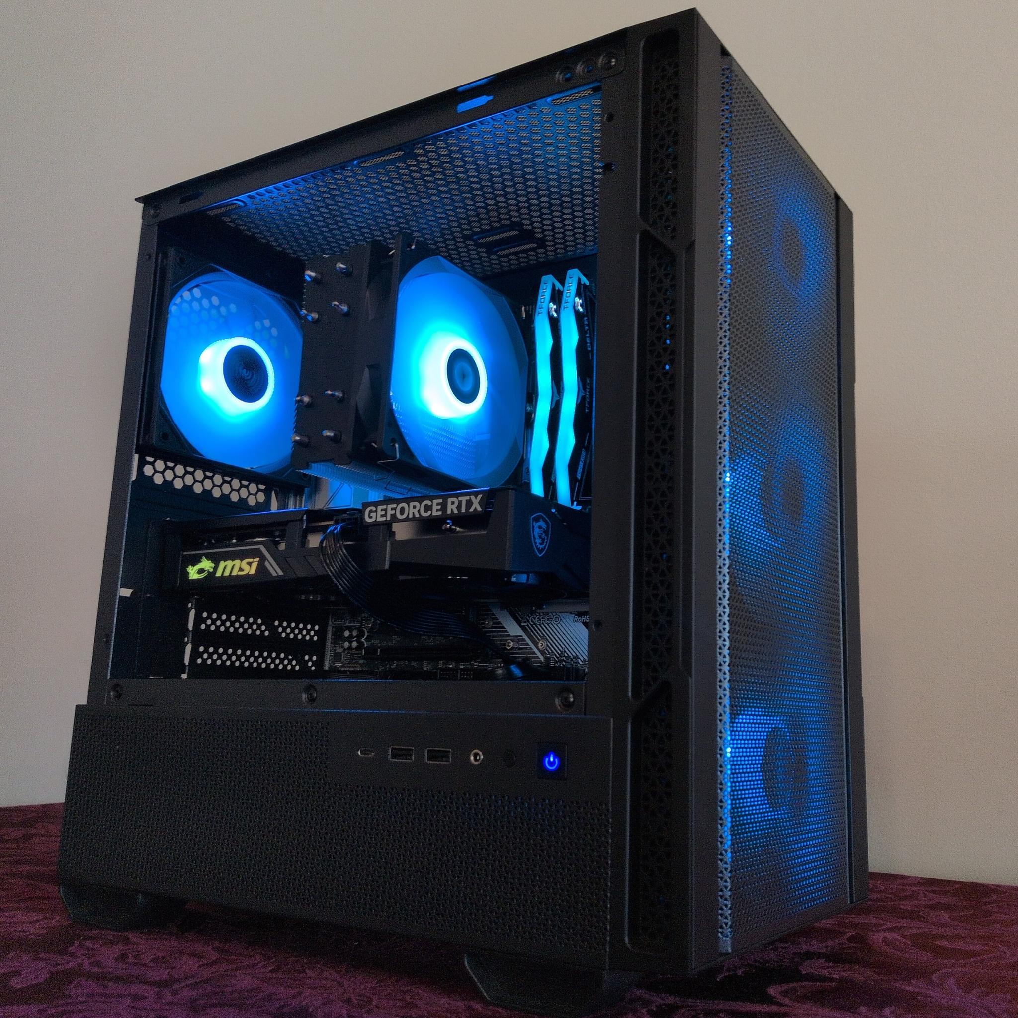 Rtx 5060 - Ryzen 5 7500f - 16gb ddr5 - 1tb nvme ssd | Gaming PC