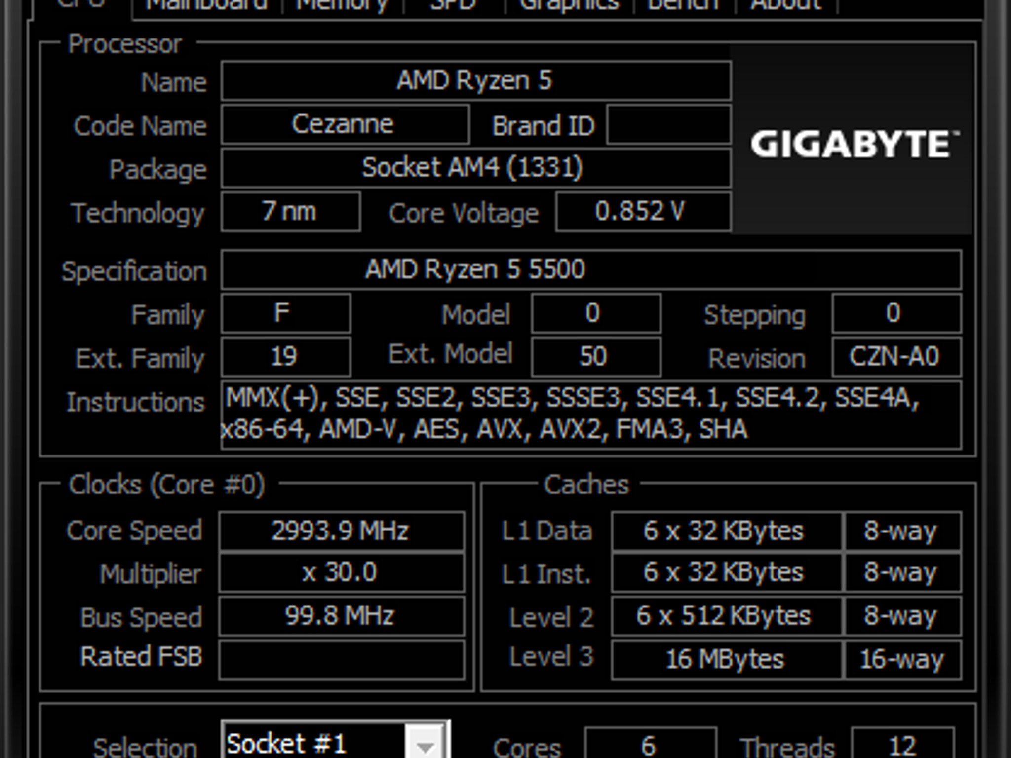 Andromeda || AMD Ryzen 5500 + RTX 3060Ti