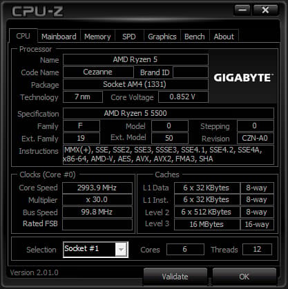 Andromeda || AMD Ryzen 5500 + RTX 3060Ti