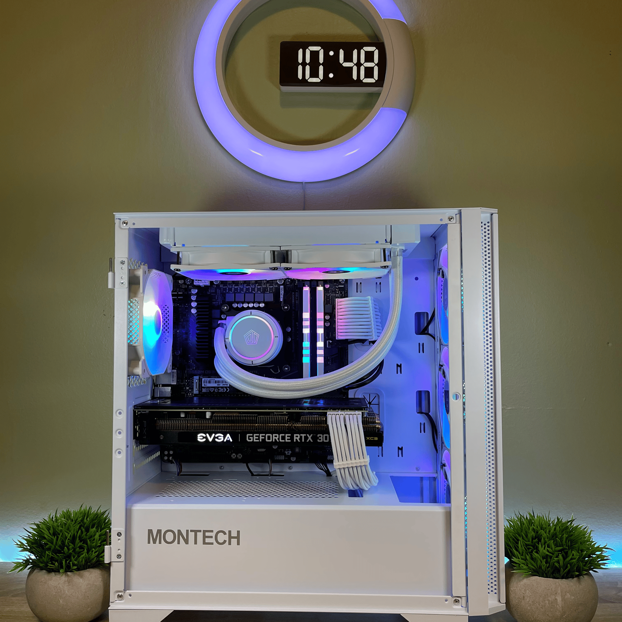 Gaming PC Intel i7 12700K RTX 3070 32GB Ram 1TB SSD