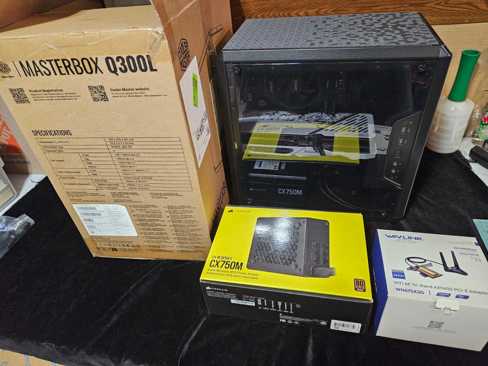 Custom Gaming PC Build