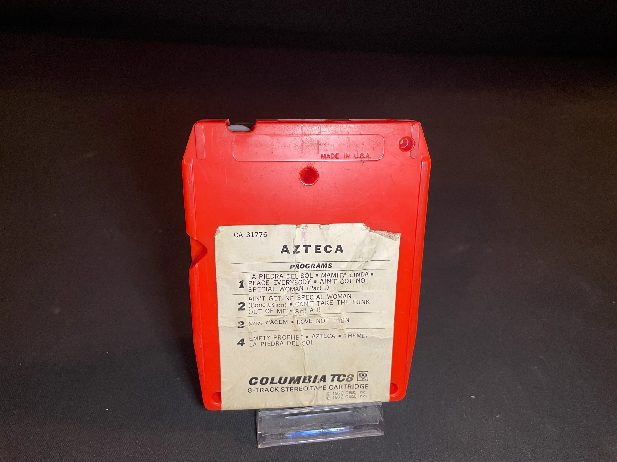 Azteca 8-track
