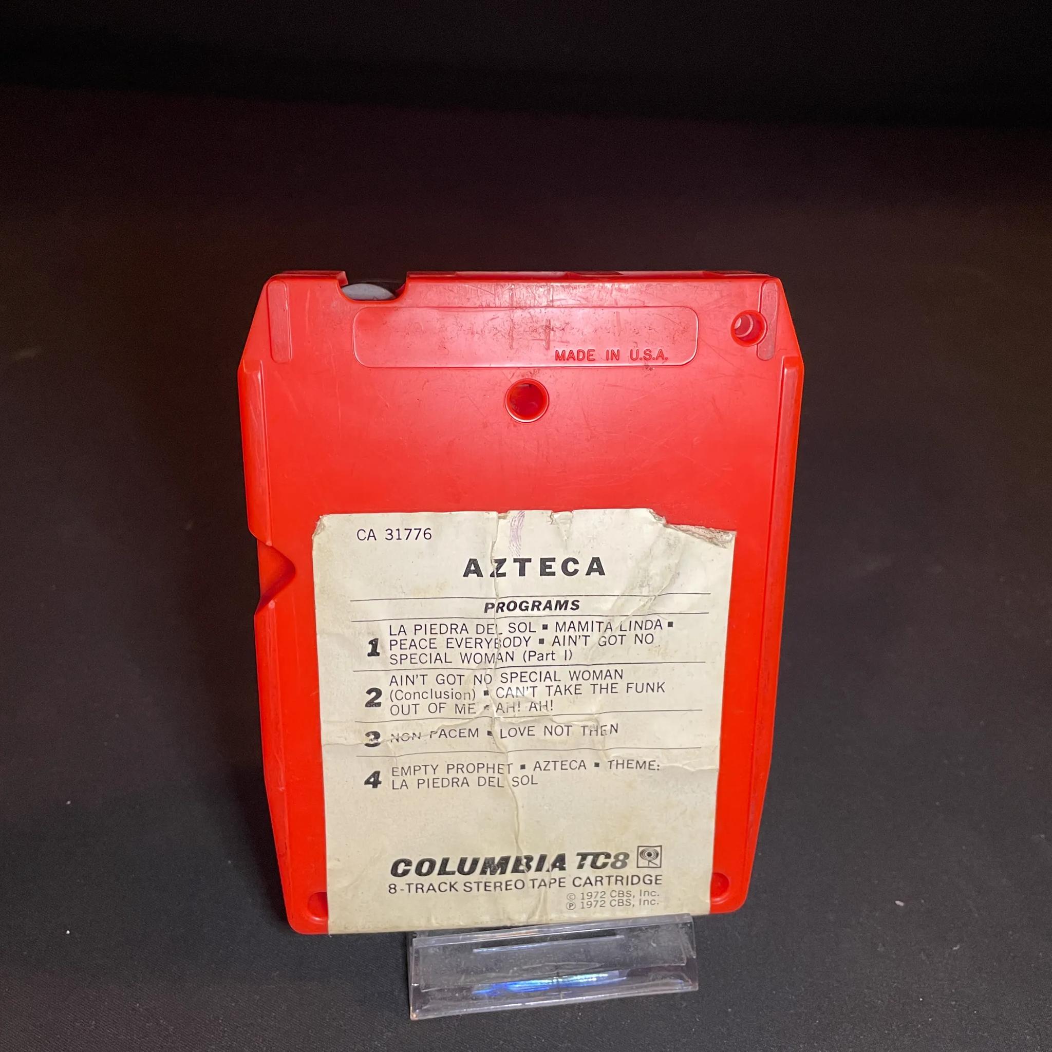 Azteca 8-track