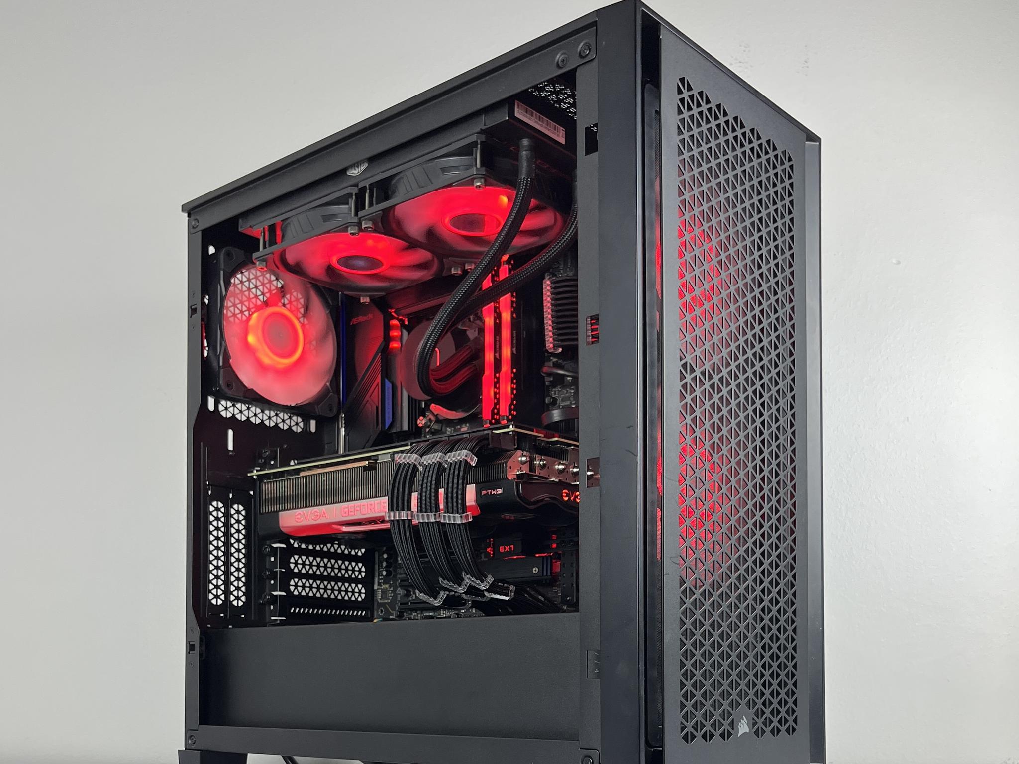 ⚡BOLT⚡ | 1440p Gaming PC | Intel i7 12700KF | EVGA RTX 3080 TI | 32GB DDR4 3200MHz