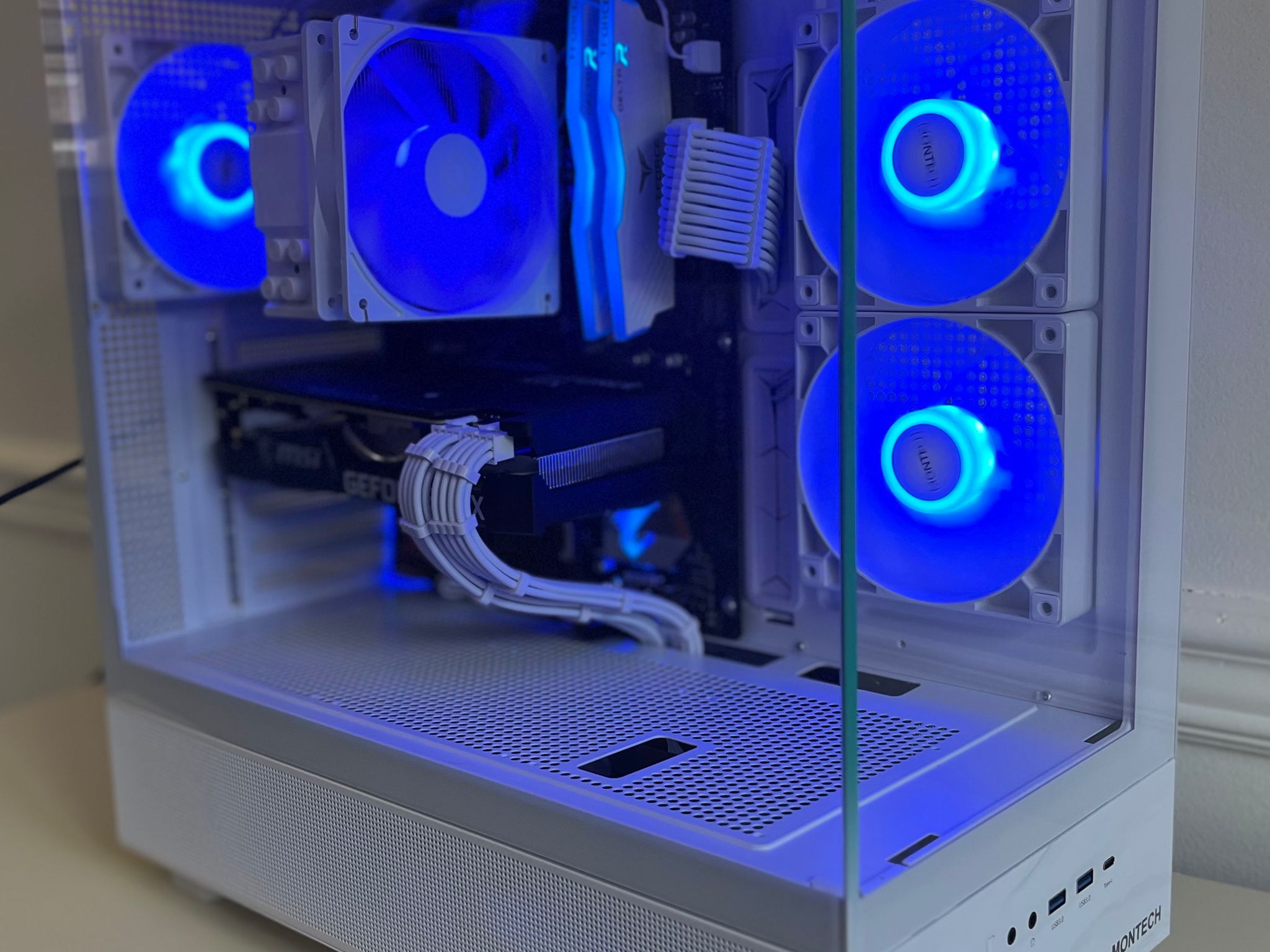 1080p/1440p Streaming/Gaming PC|RTX 3070|Ryzen 5 3600|16GB DDR4|1TB M.2 SSD