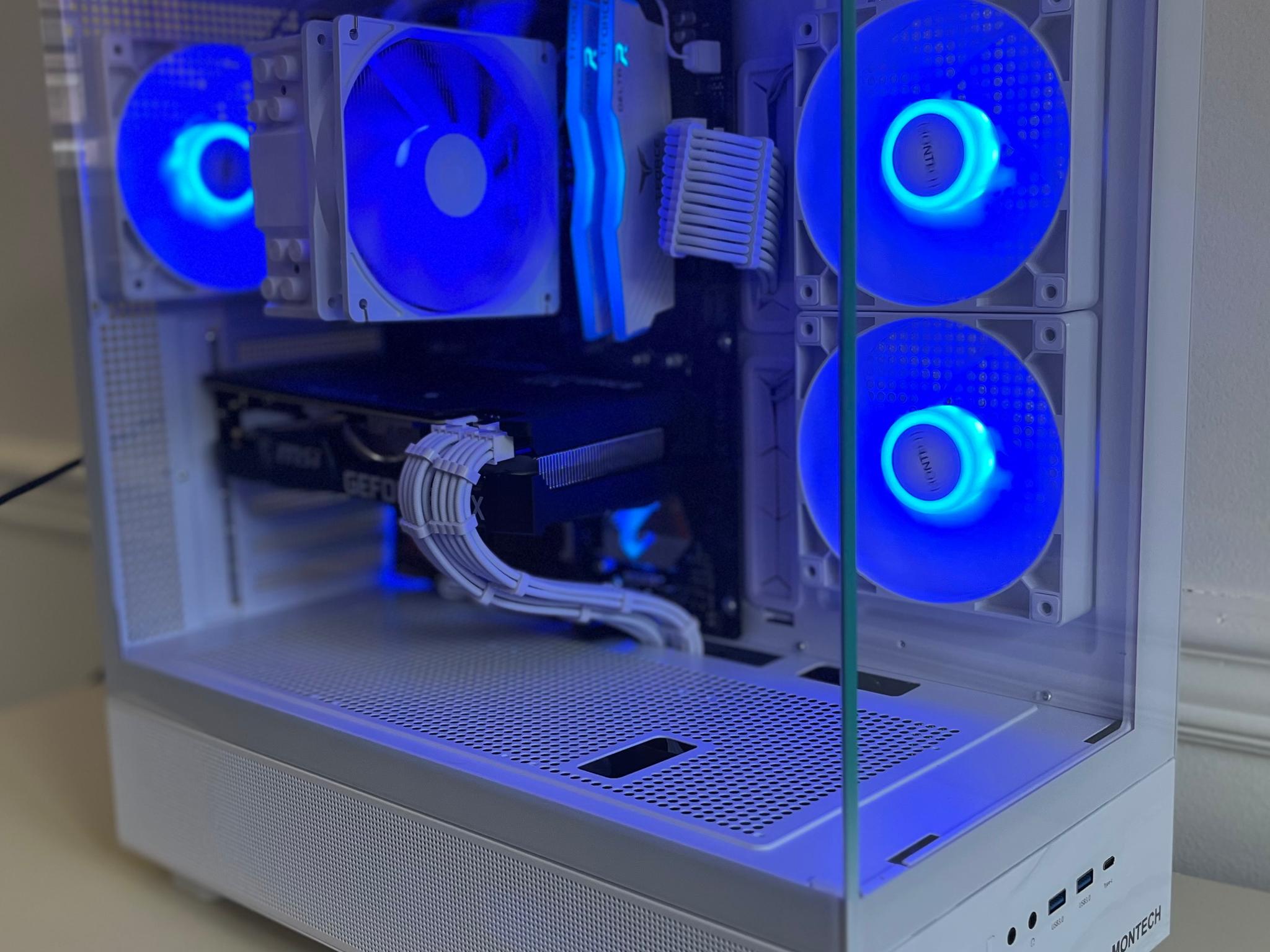 1080p/1440p Streaming/Gaming PC|RTX 3070|Ryzen 5 3600|16GB DDR4|1TB M.2 SSD