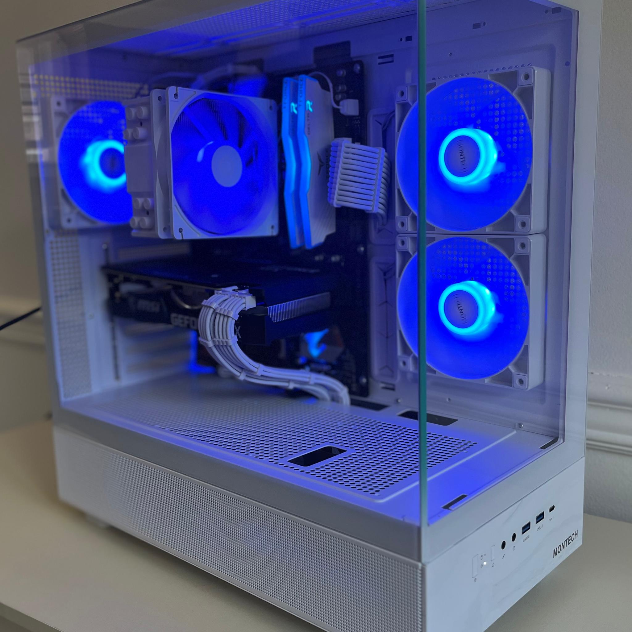 1080p/1440p Streaming/Gaming PC|RTX 3070|Ryzen 5 3600|16GB DDR4|1TB M.2 SSD