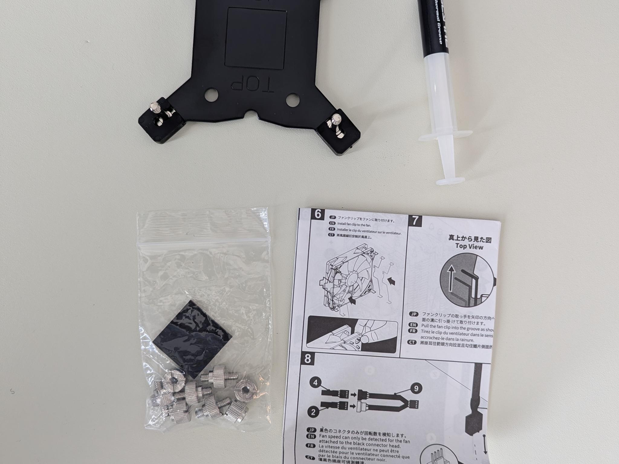 Scythe Fuma Intel Socket CPU Motherboard Mount