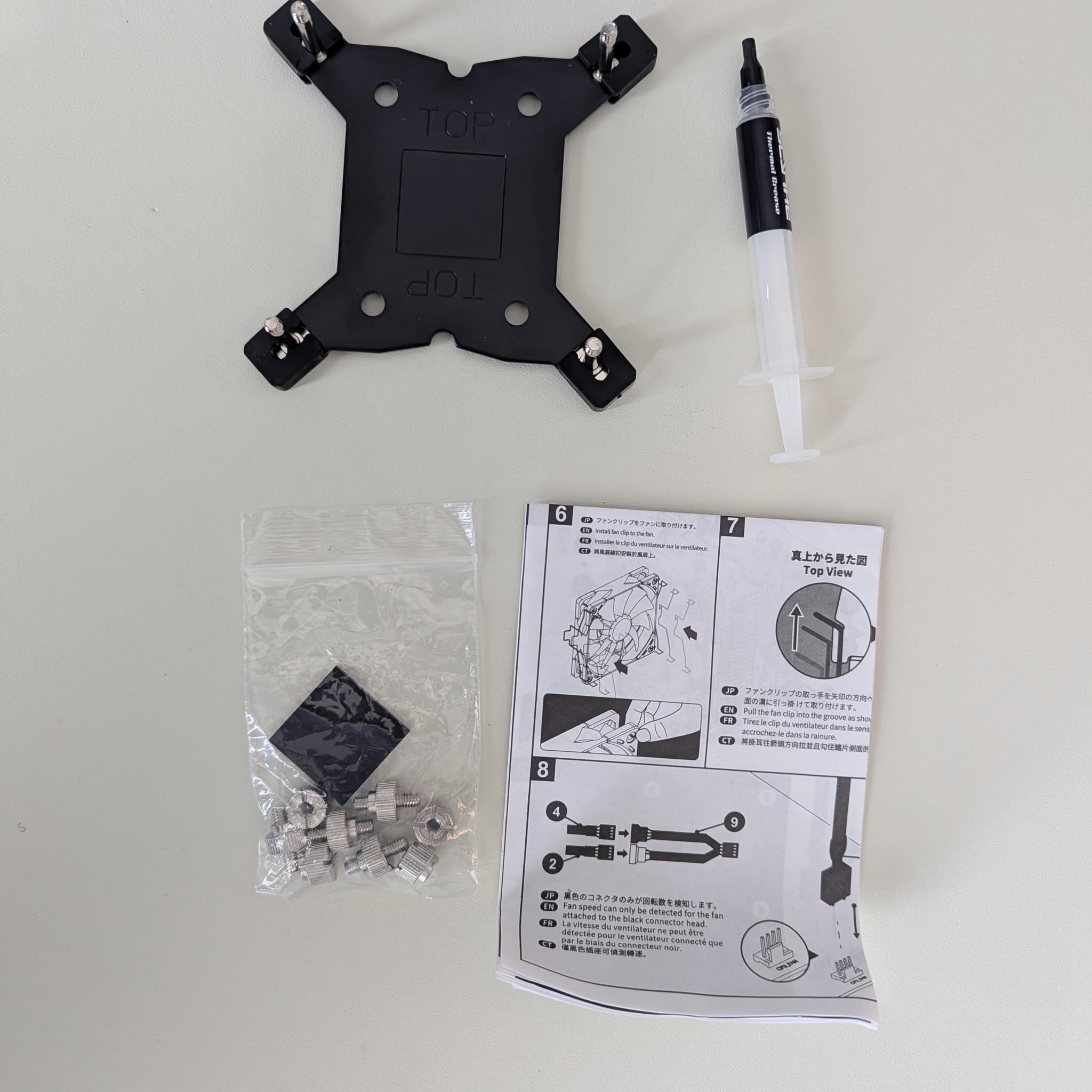 Scythe Fuma Intel Socket CPU Motherboard Mount