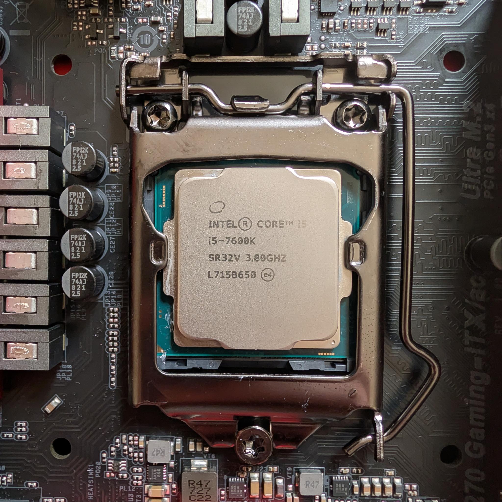 Intel Core i5-7600K 3.80GHz LGA1151 Processor | Fully Tested