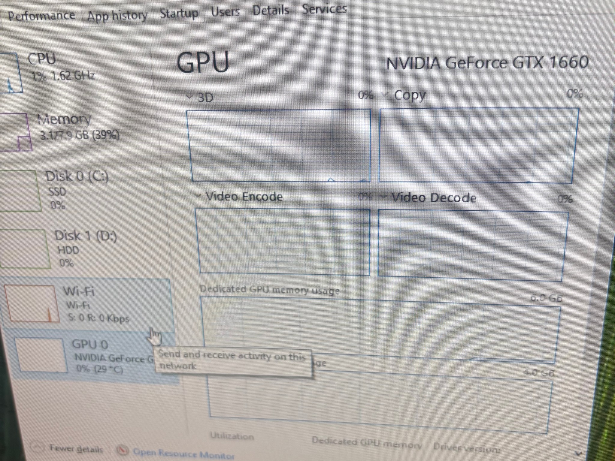 BUDGET GAMING PC I3-9100F GTX 1660