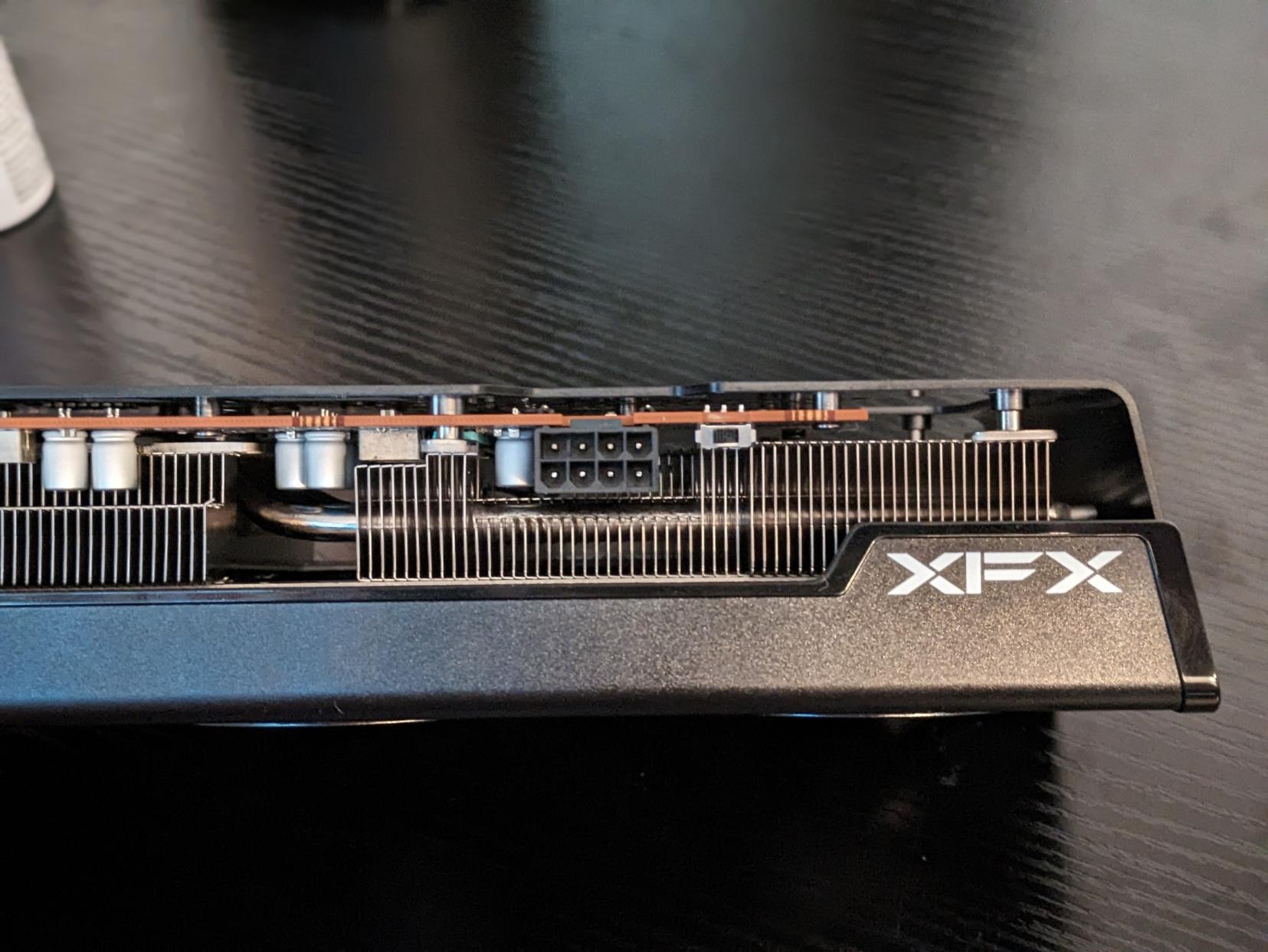 XFX Speedster QICK 308 Black Radeon RX 7600