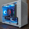 ⭐NEW⭐ M-ATX White Streaming/Gaming PC