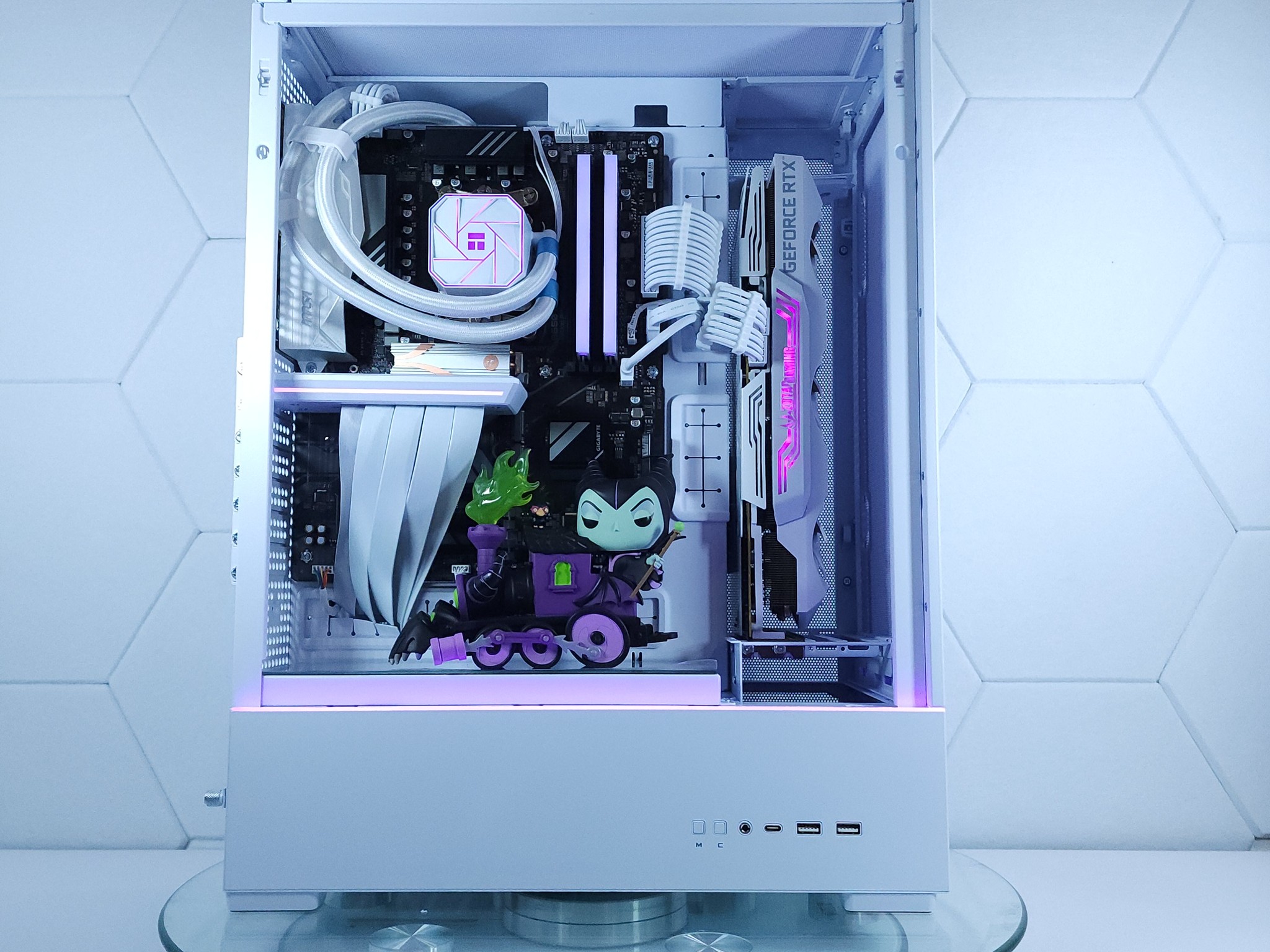 💜RTX 3080 Ryzen 5 8400F ● 1440p Gaming Computer