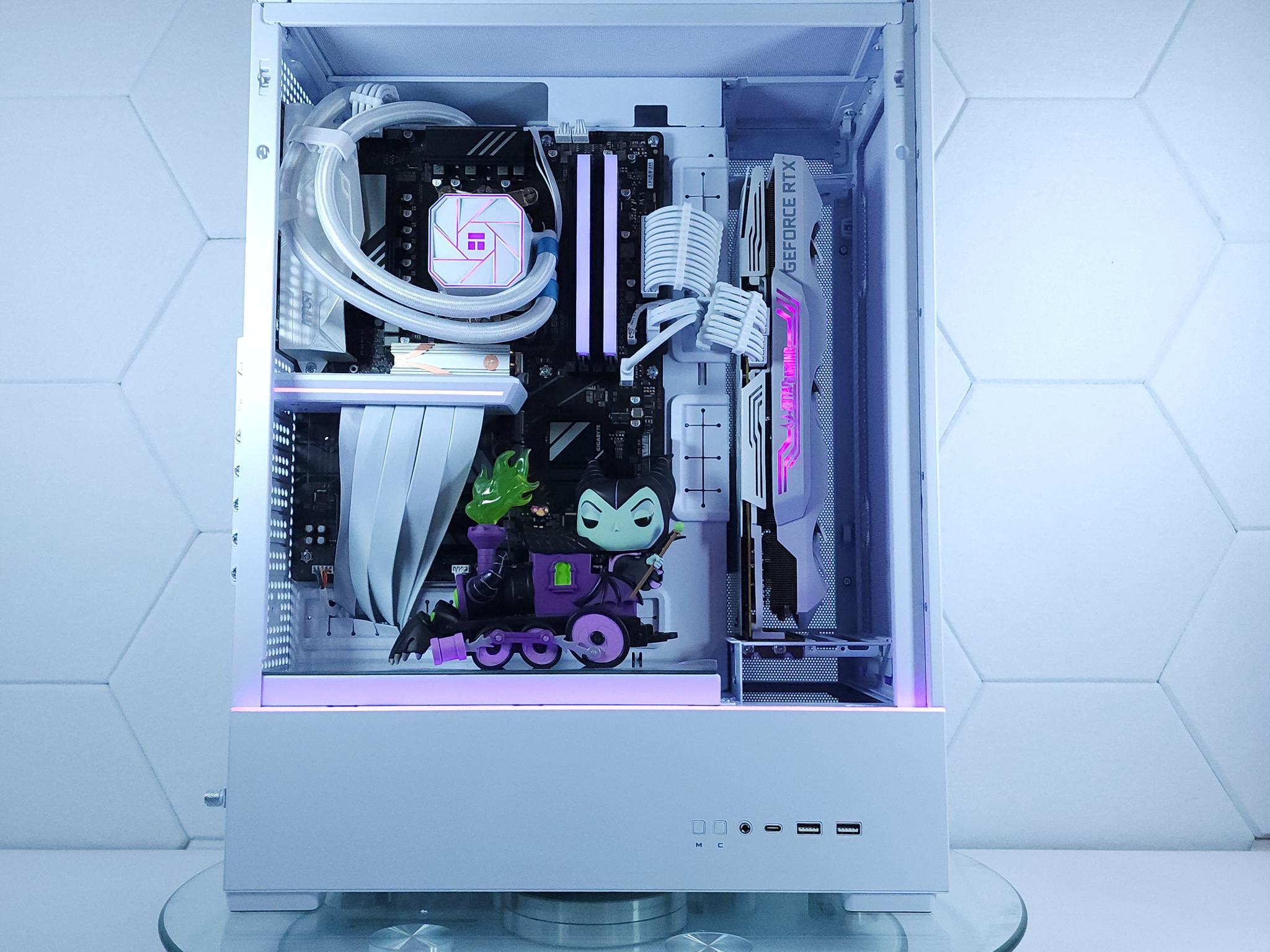 💜RTX 3080 Ryzen 5 8400F ● 1440p Gaming Computer