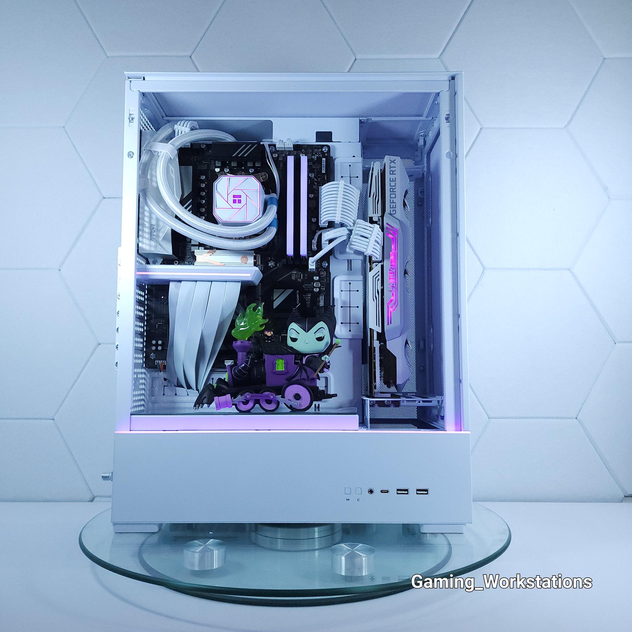 💜RTX 3080 Ryzen 5 8400F ● 1440p Gaming Computer