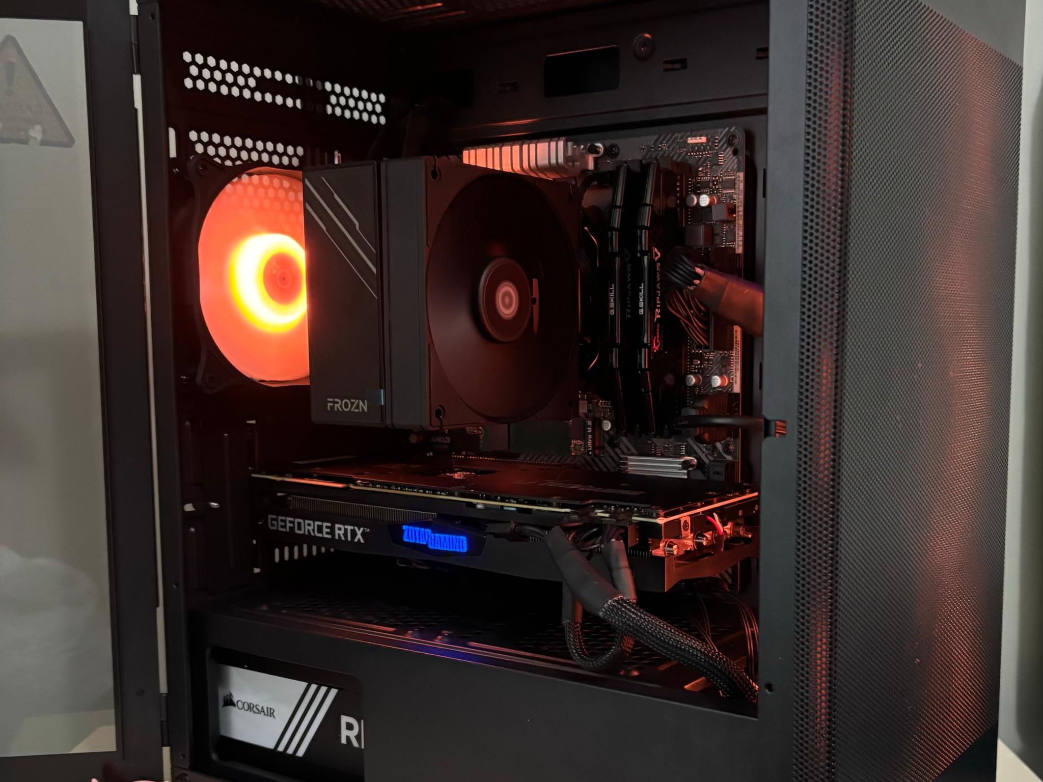 RTX 2080 | 3700X | 32GB RAM | 1TB NVMe