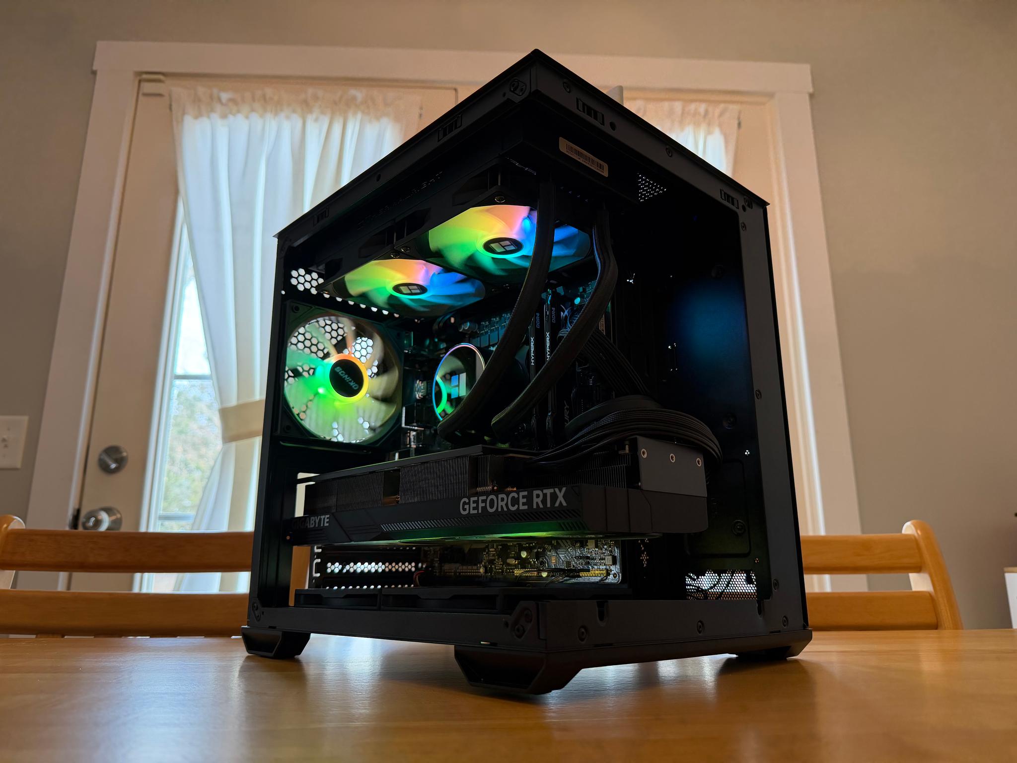 🌝Nocturne🌝 RTX 4080 Super 16gb, i9-13900K, 32gb Ram, 1tb SSD WiFi Equipped ARGB Gaming PC