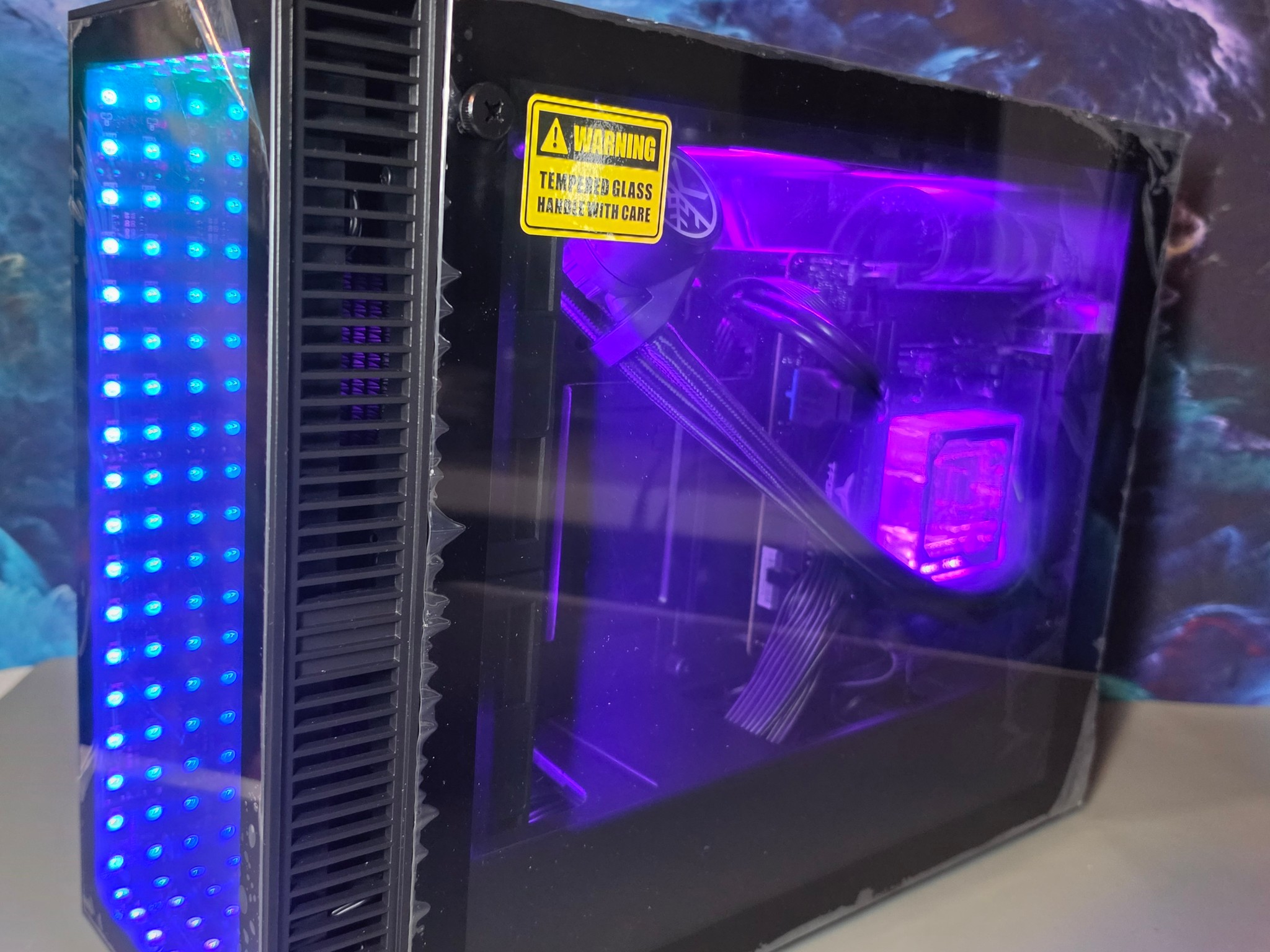 Gigabyte RX 9060 XT 16gb + Ryzen 9600x ITX PC Build #91
