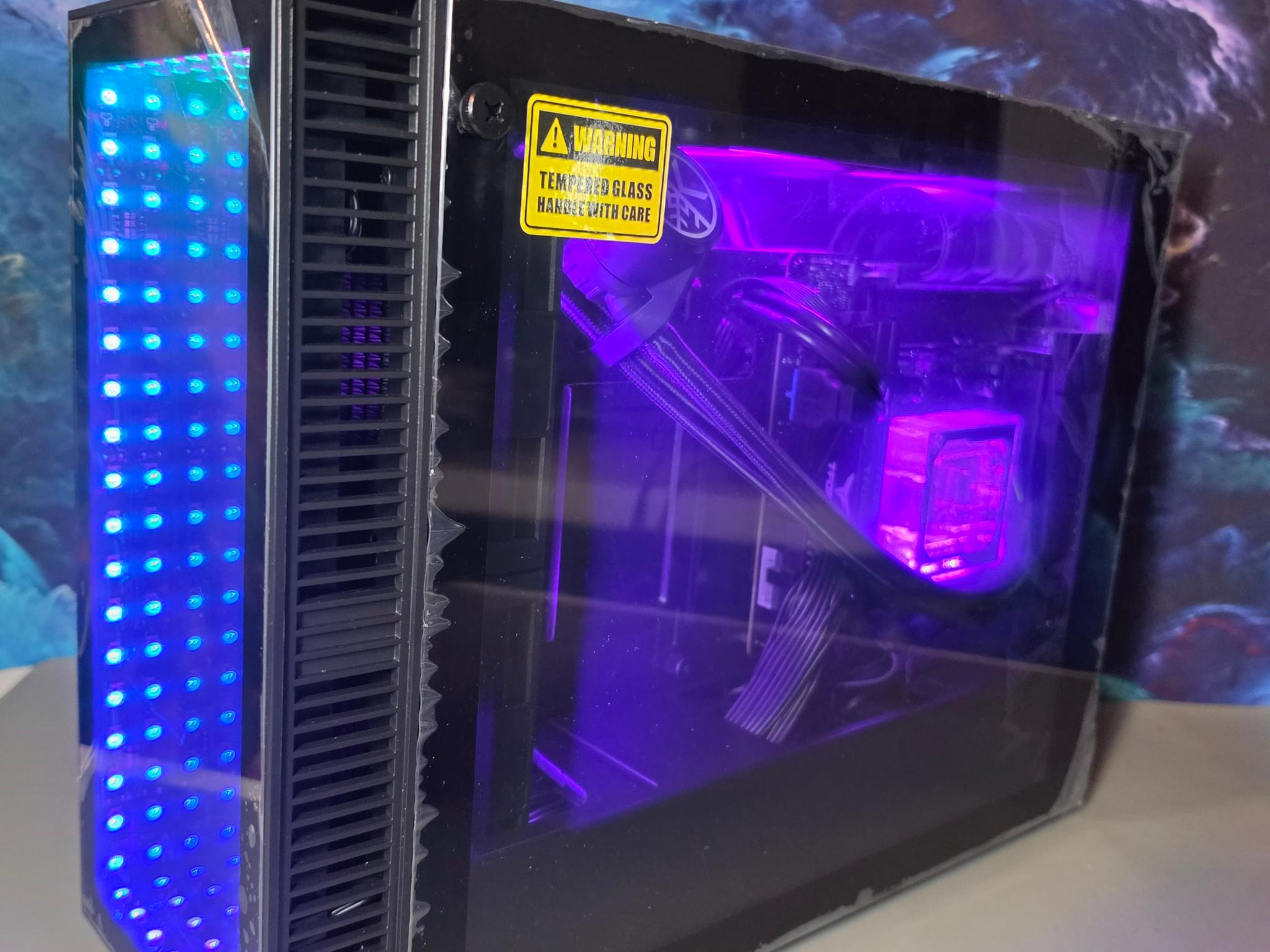 Gigabyte RX 9060 XT 16gb + Ryzen 9600x ITX PC Build #91