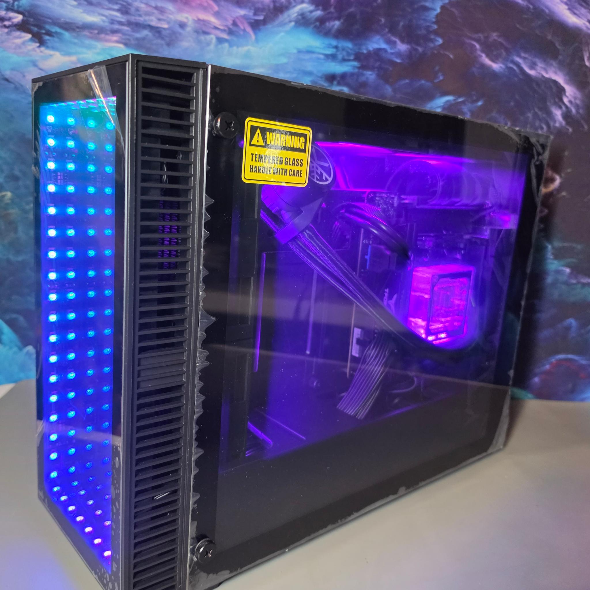 Gigabyte RX 9060 XT 16gb + Ryzen 9600x ITX PC Build #91