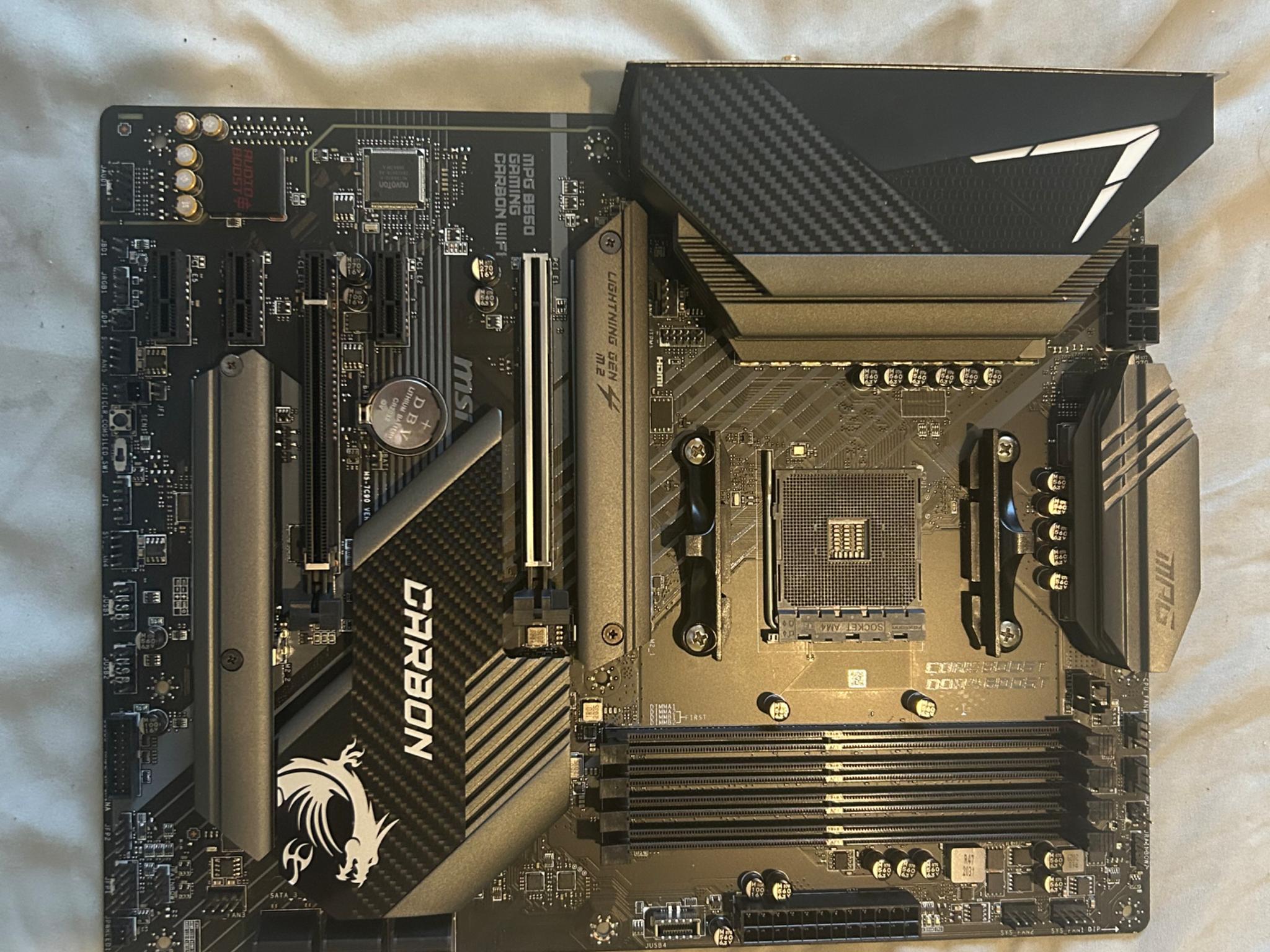 MSI MPG Carbon WiFi B550 Motherboard