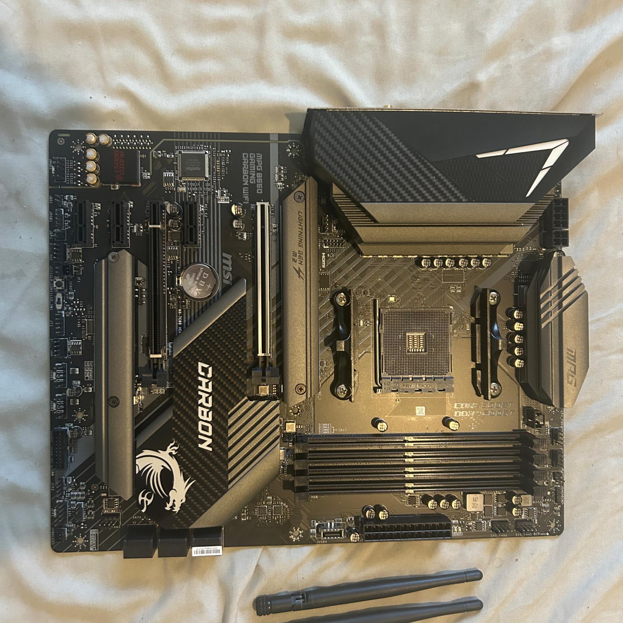 MSI MPG Carbon WiFi B550 Motherboard