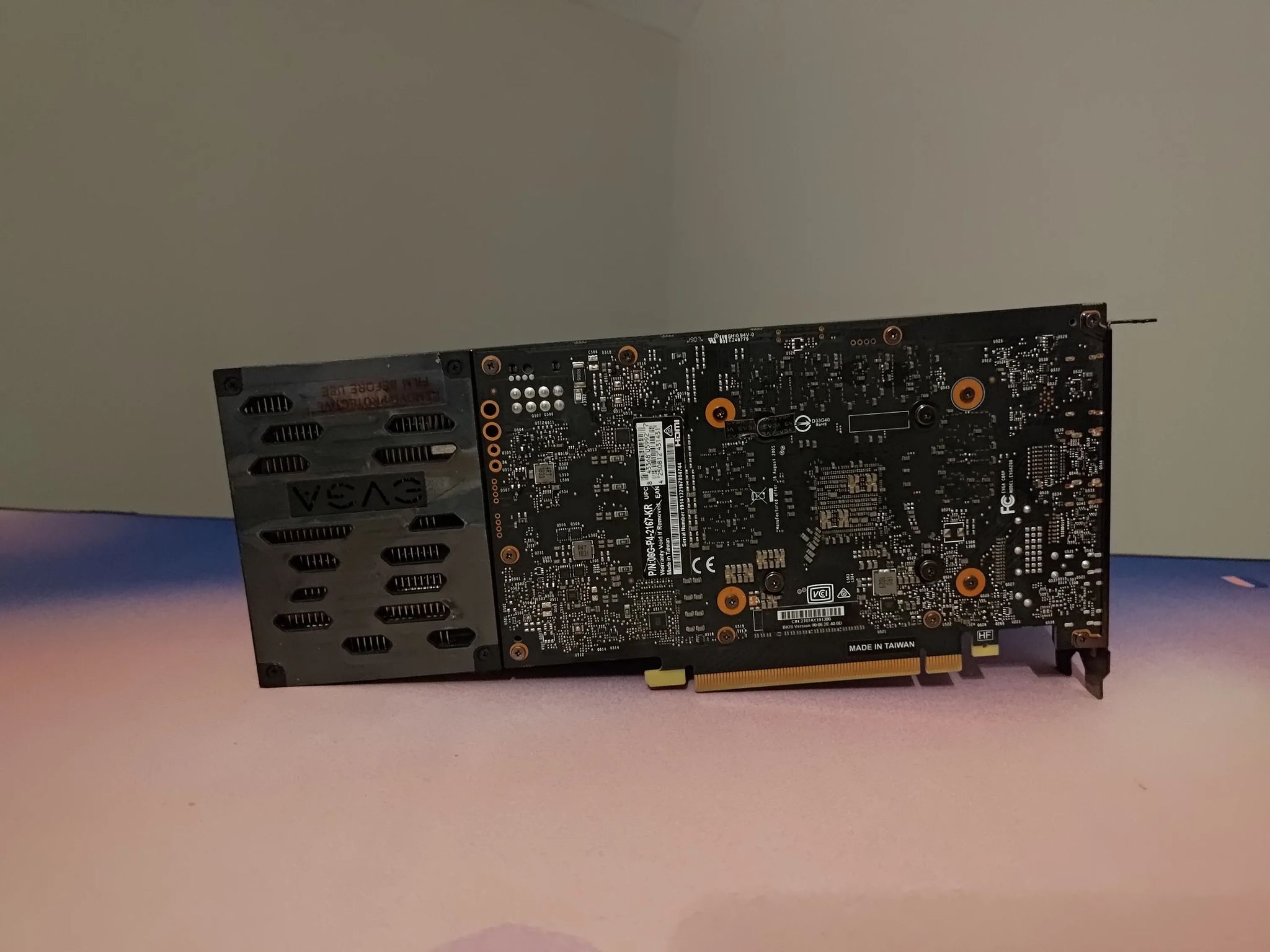 EVGA RTX 2060 XC Ultra