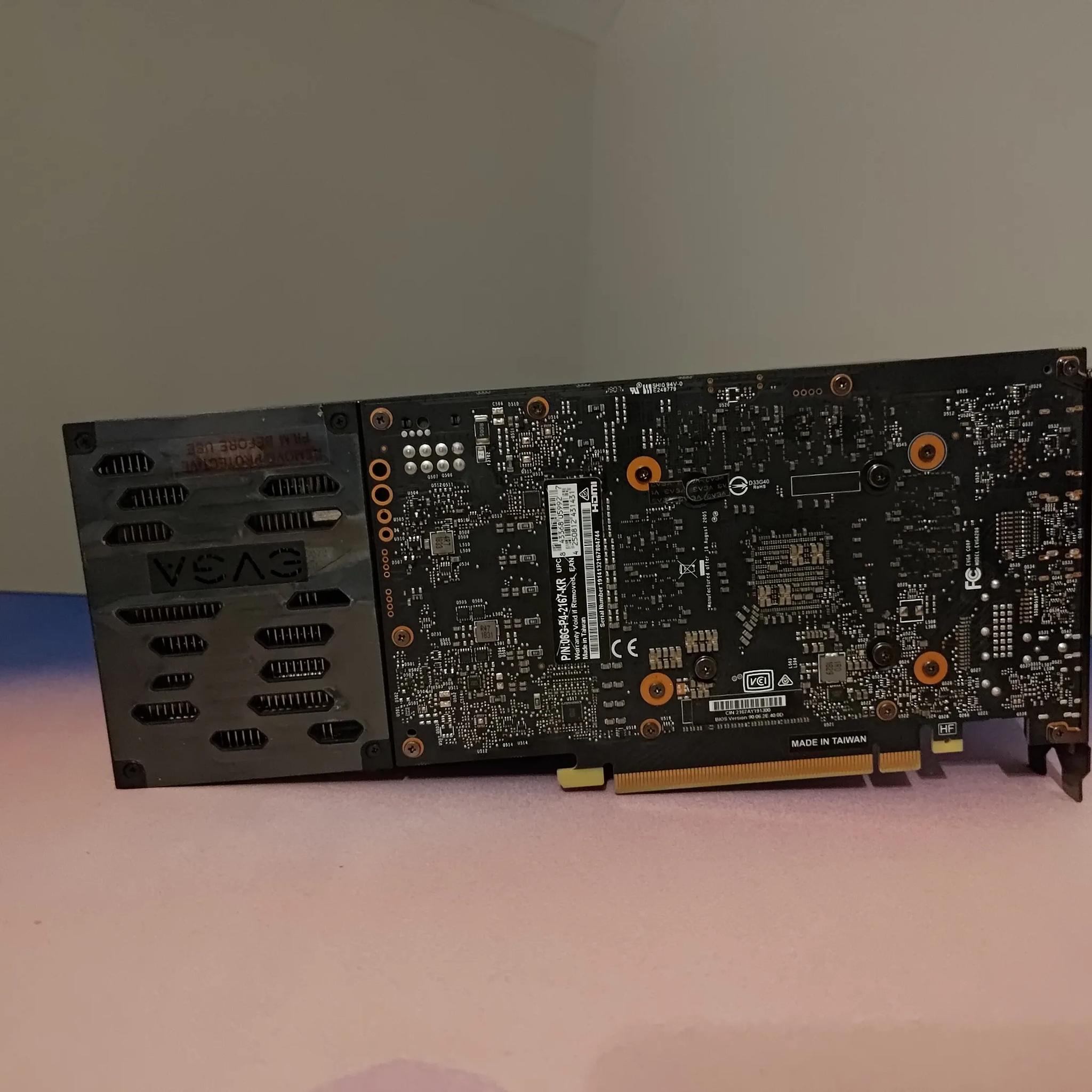 EVGA RTX 2060 XC Ultra