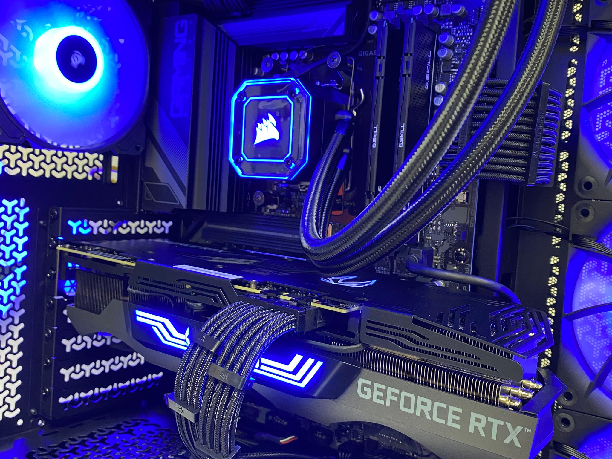 Cyber Week Sale!!! ⚡️ Titan Forge Gaming PC ⚡️ + Ryzen 7 7700X / 3080 TI