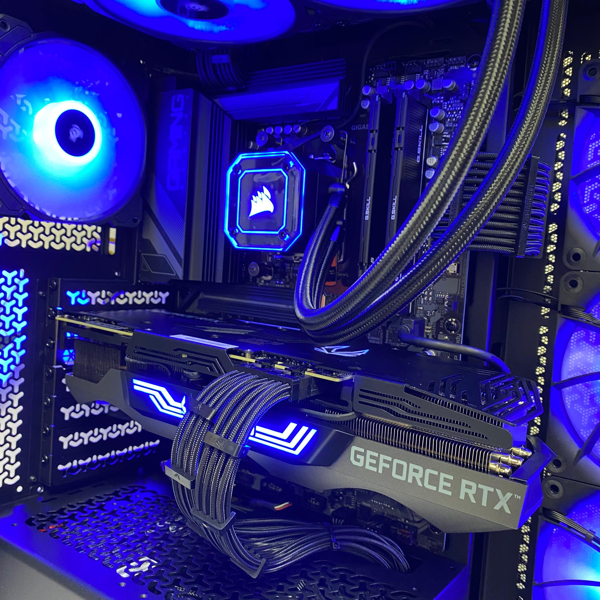 Cyber Week Sale!!! ⚡️ Titan Forge Gaming PC ⚡️ + Ryzen 7 7700X / 3080 TI