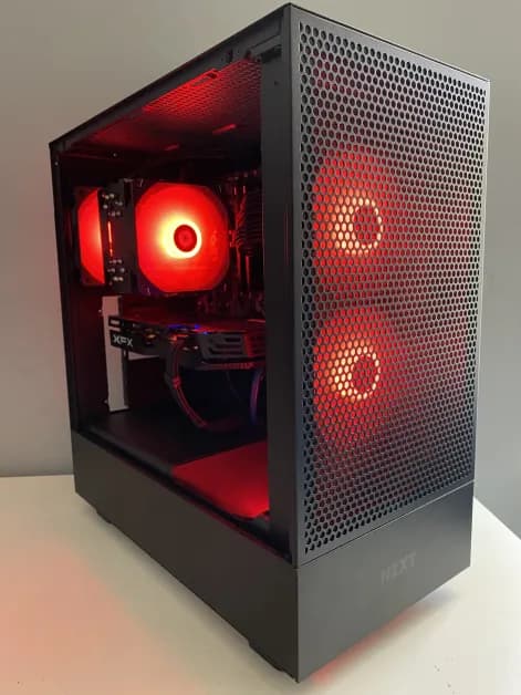 Custom Gaming Desktop Ryzen 5 RX580 16GB