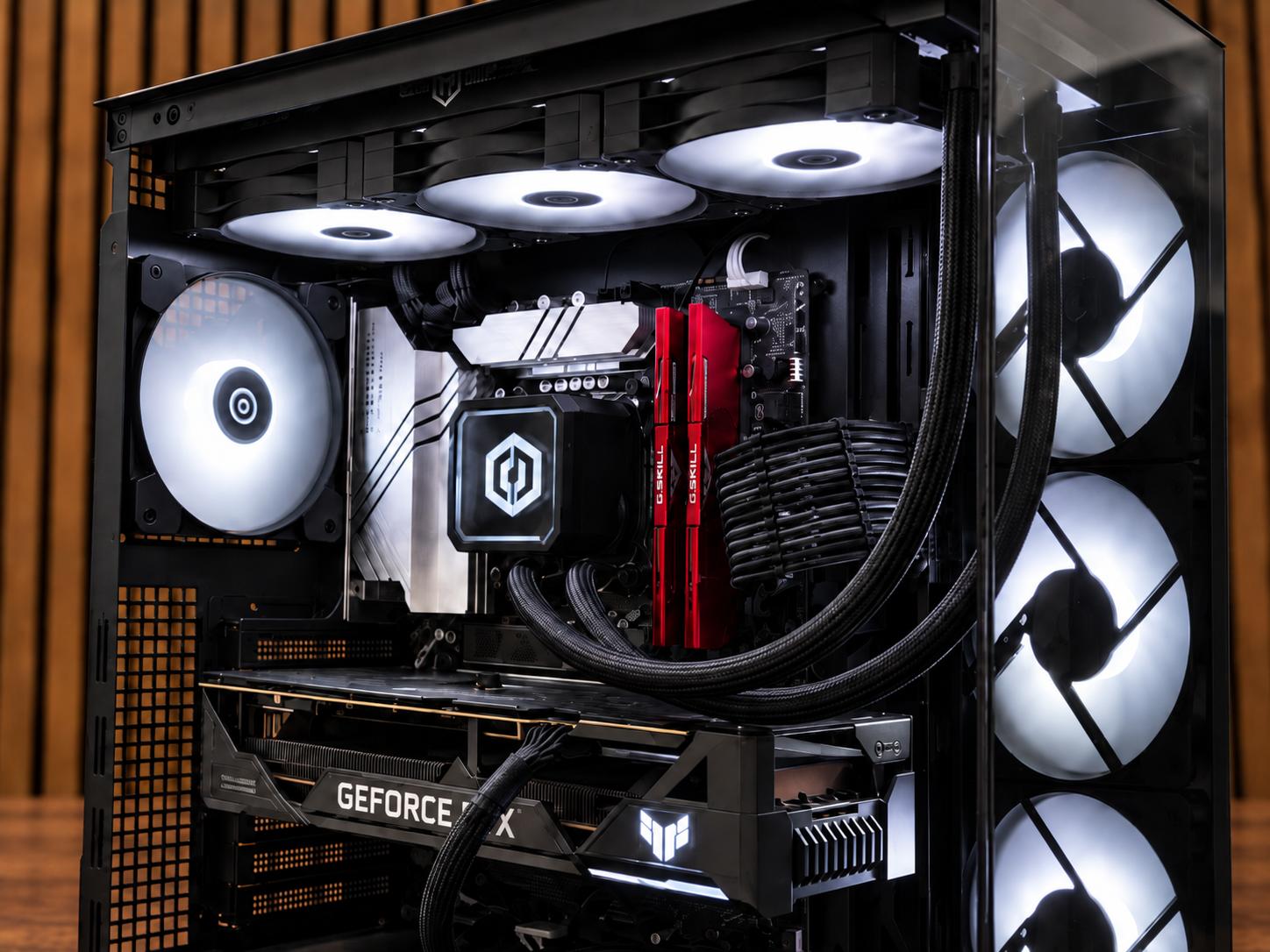 1440P Gaming PC V2 | I9 14900KF | RTX 4070 TI 12GB | NVME | 32GB RAM | Z790 | Windows 11