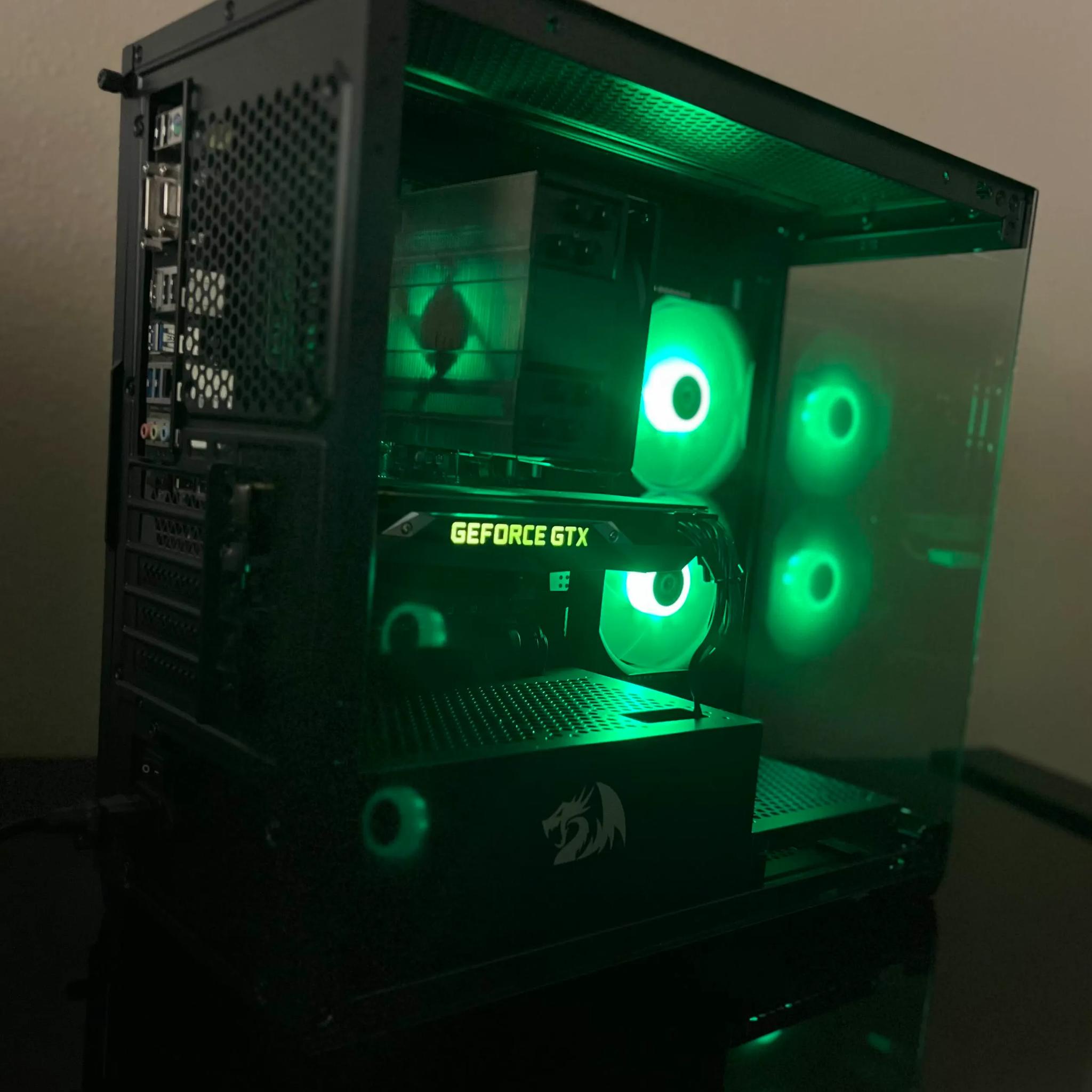 Ryzen 7 2700X| GTX 1080TI 11GB| 16GB RAM|500GB m.2|