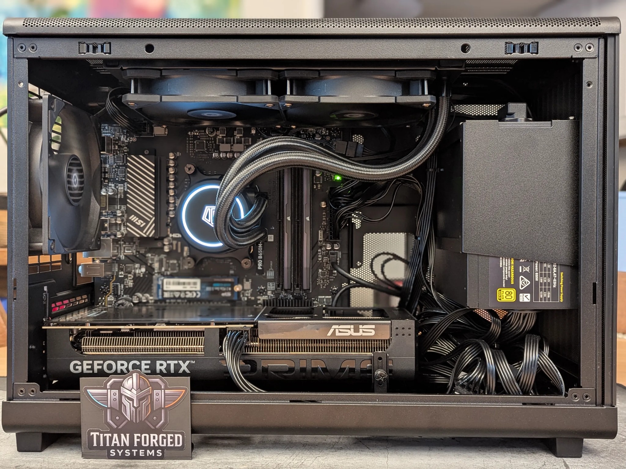 🥣 Oats | 5060 Ti 16GB | 7500F | Compact Gaming Build | 32GB DDR5 | 1TB NVMe