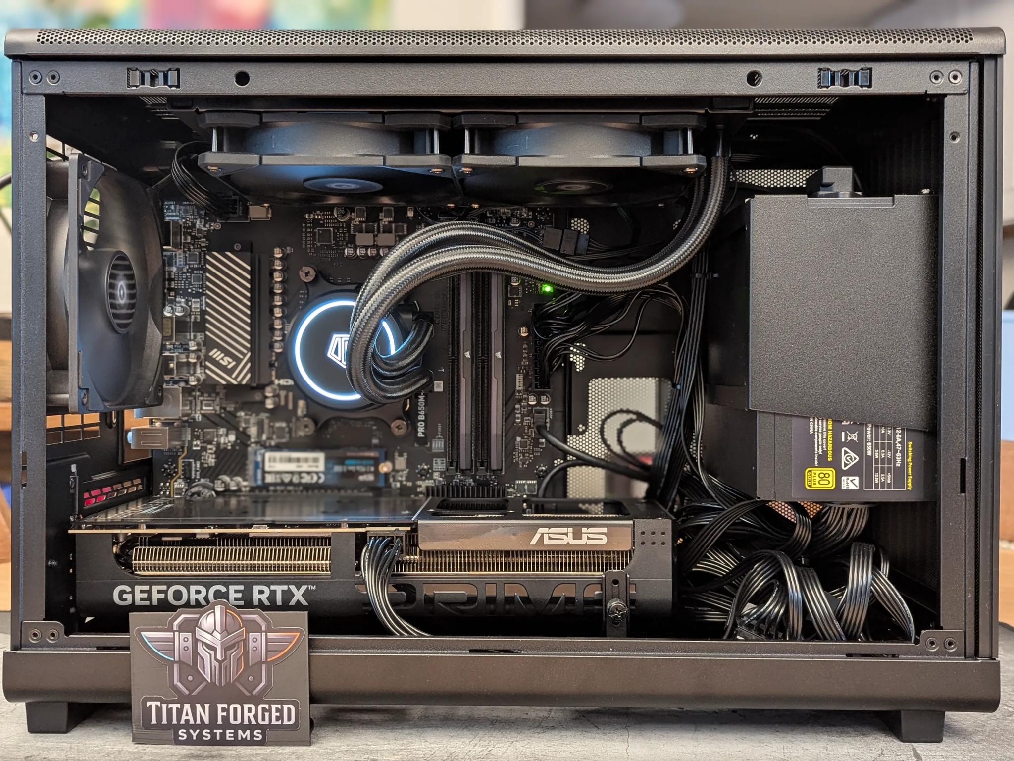 🥣 Oats | 5060 Ti 16GB | 7500F | Compact Gaming Build | 32GB DDR5 | 1TB NVMe