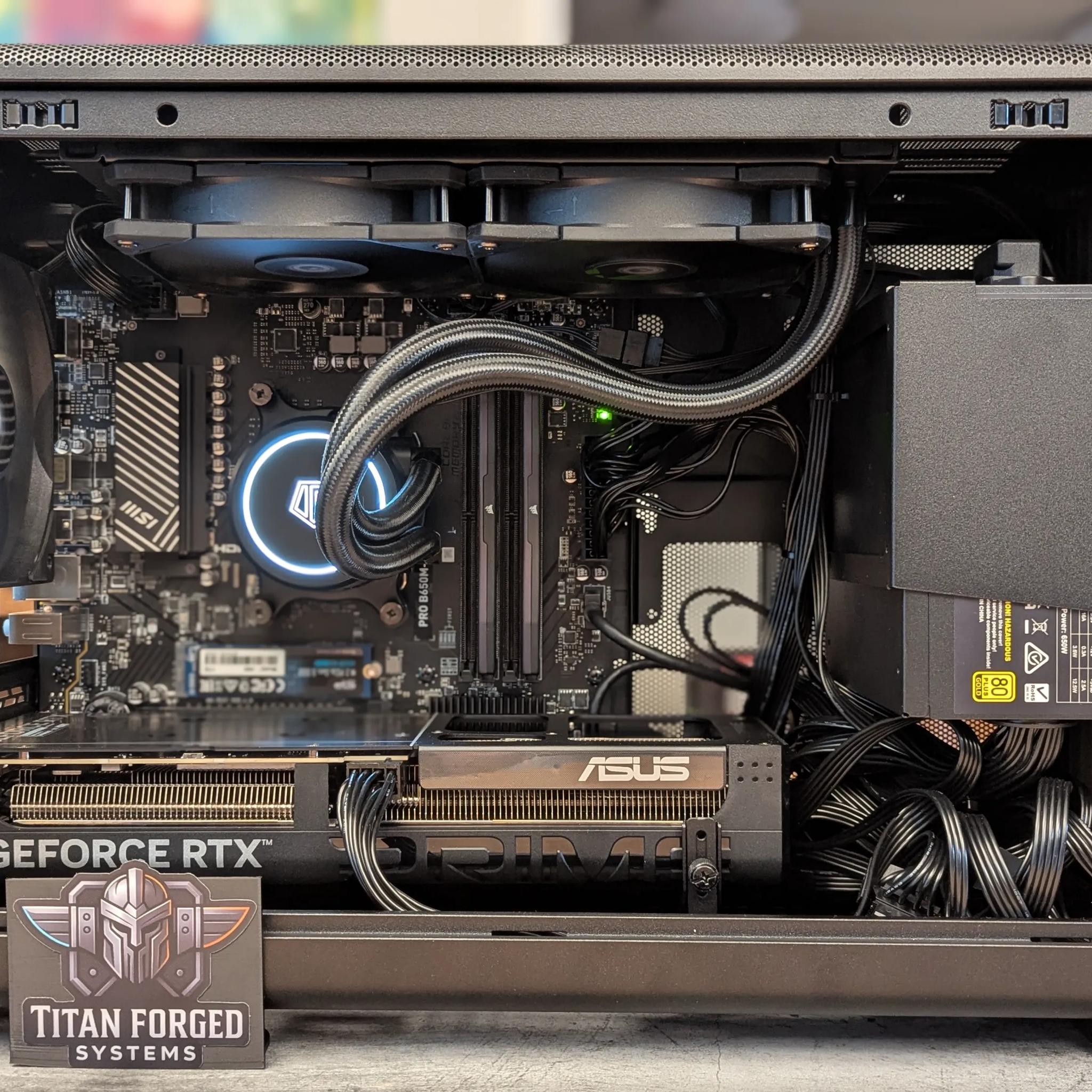 🥣 Oats | 5060 Ti 16GB | 7500F | Compact Gaming Build | 32GB DDR5 | 1TB NVMe
